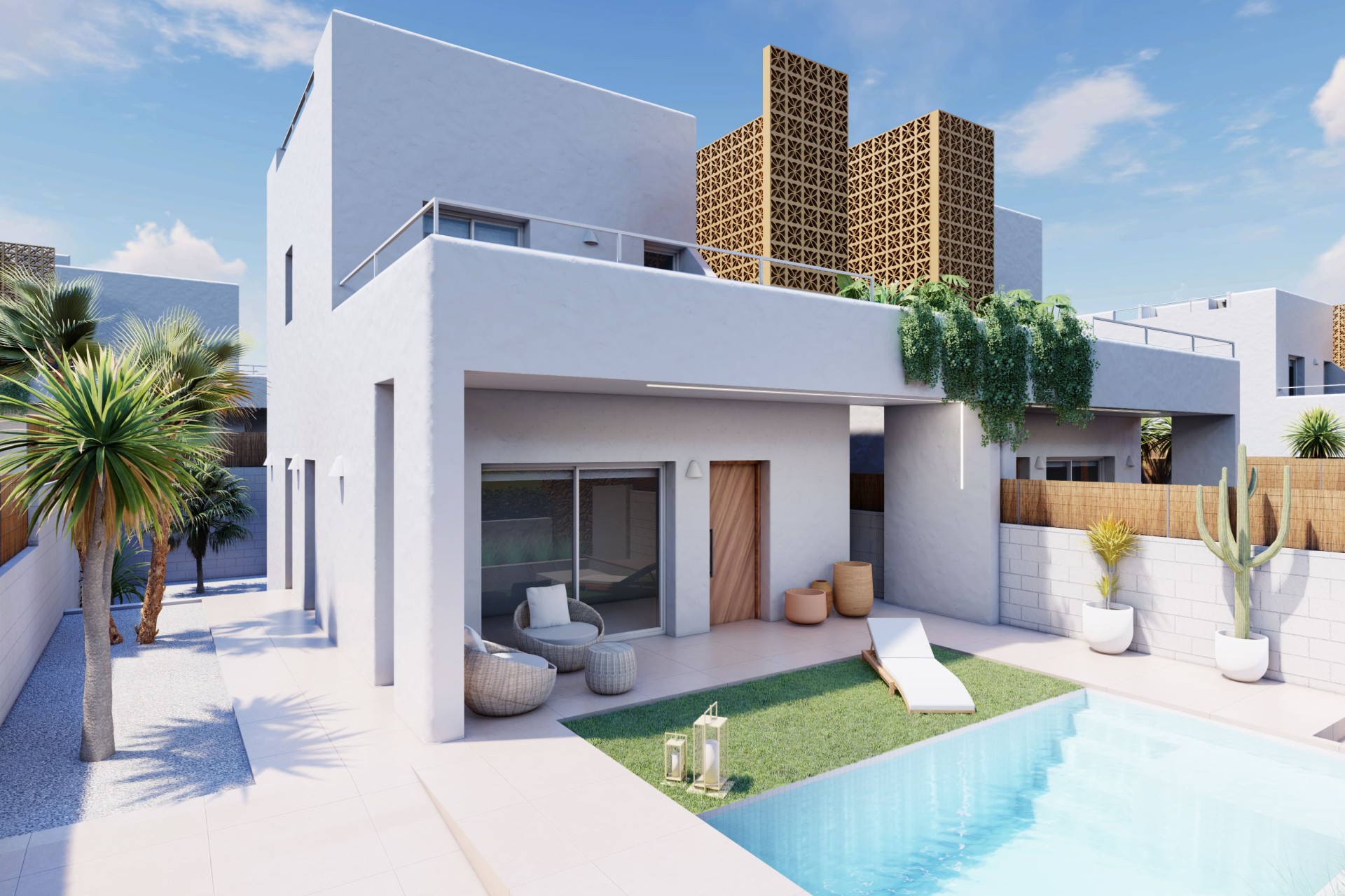 New Build - detached - Pilar de la Horadada