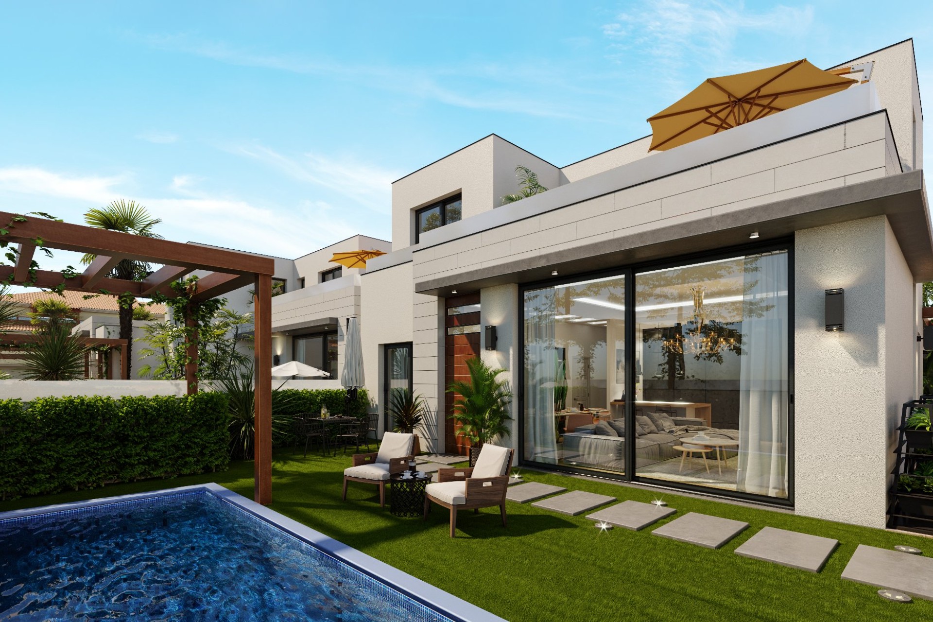 New Build - detached - Pilar de la Horadada