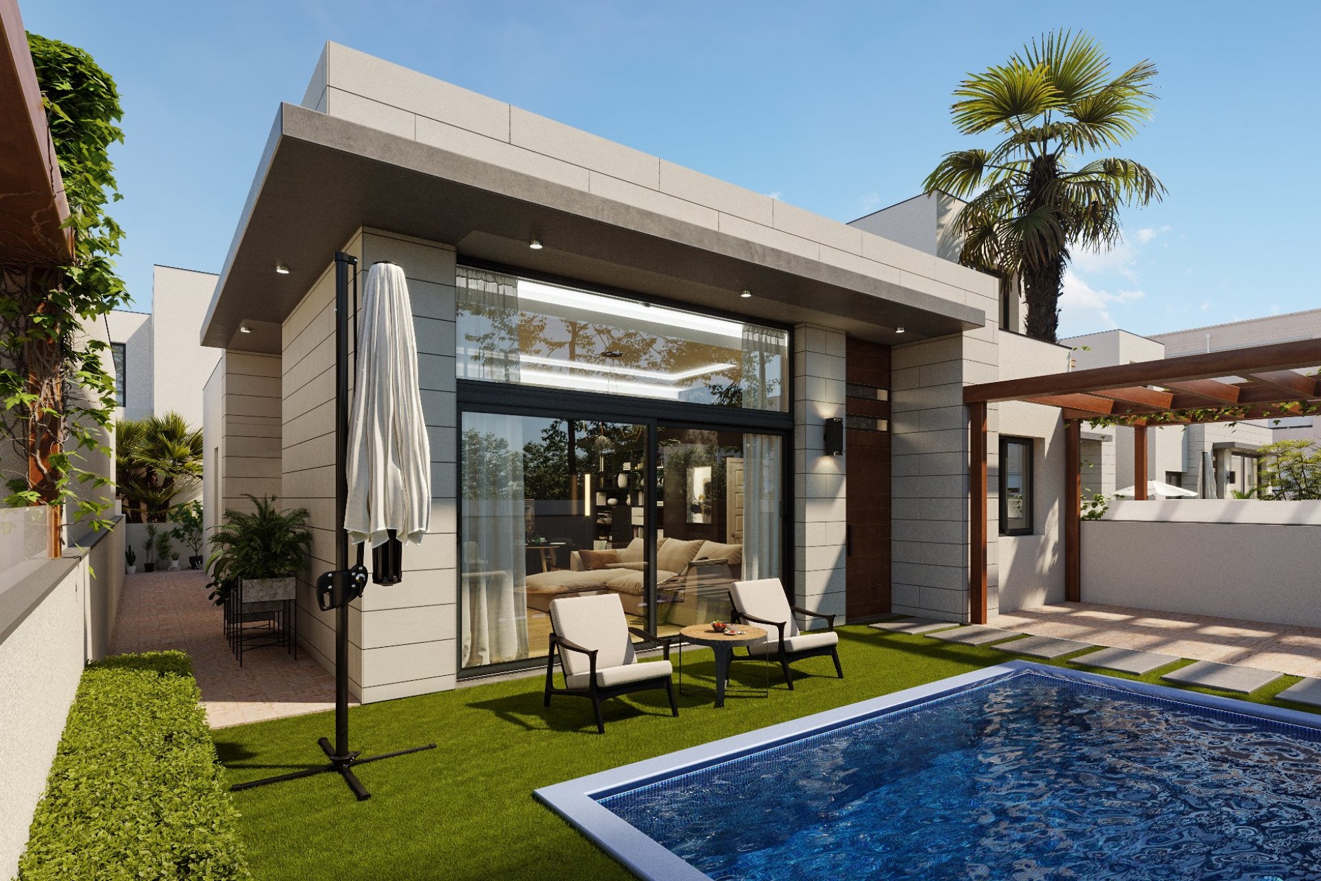 New Build - detached - Pilar de la Horadada