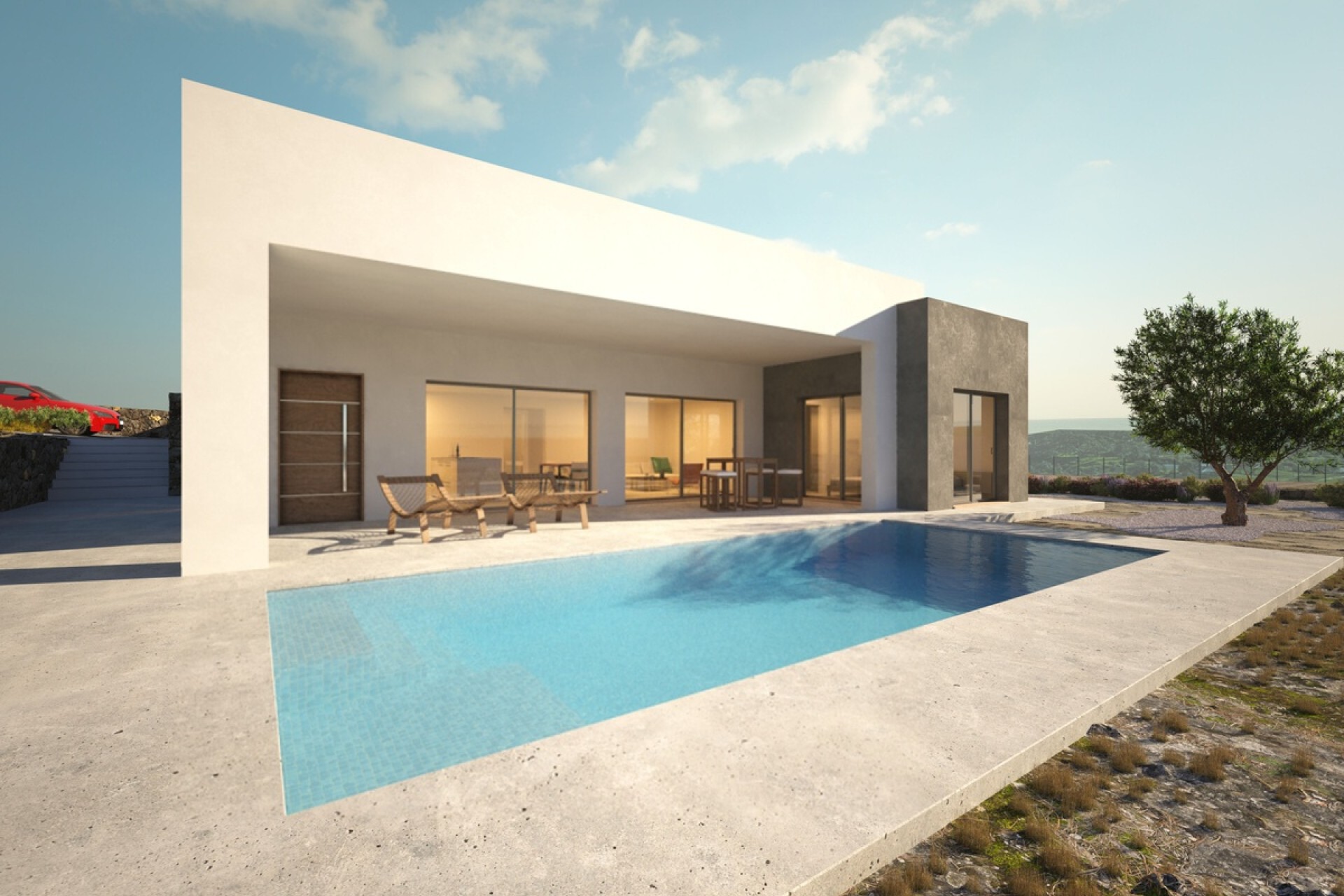 New Build - detached - Pinoso