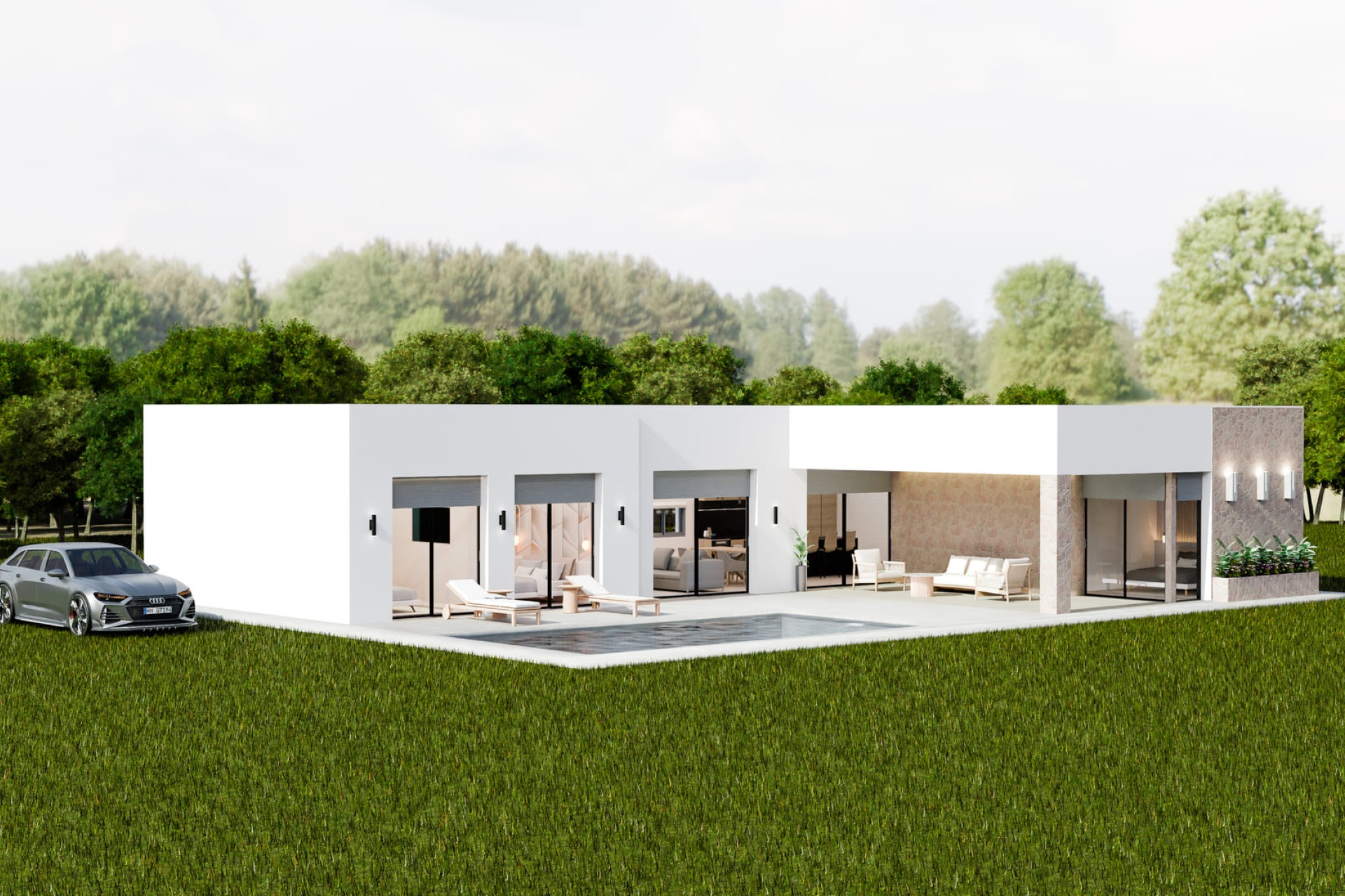 New Build - detached - Pinoso