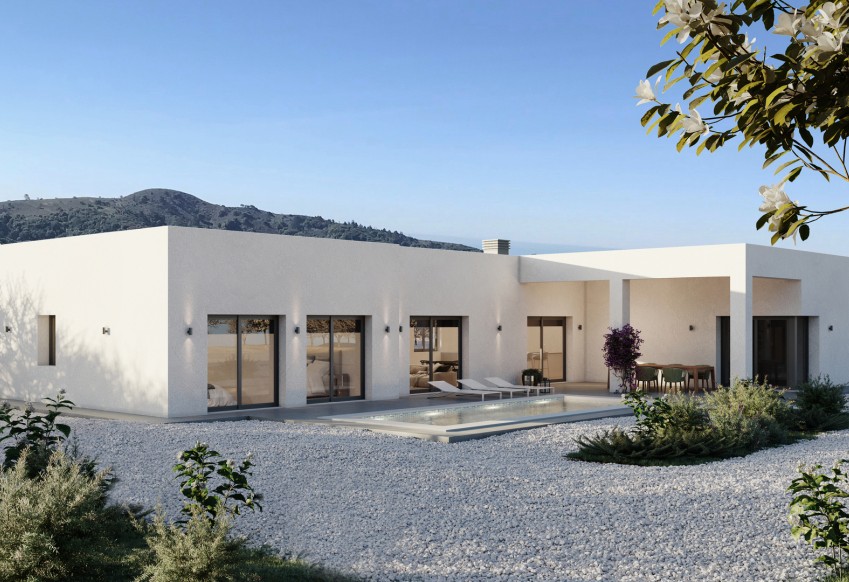 New Build - detached - Pinoso