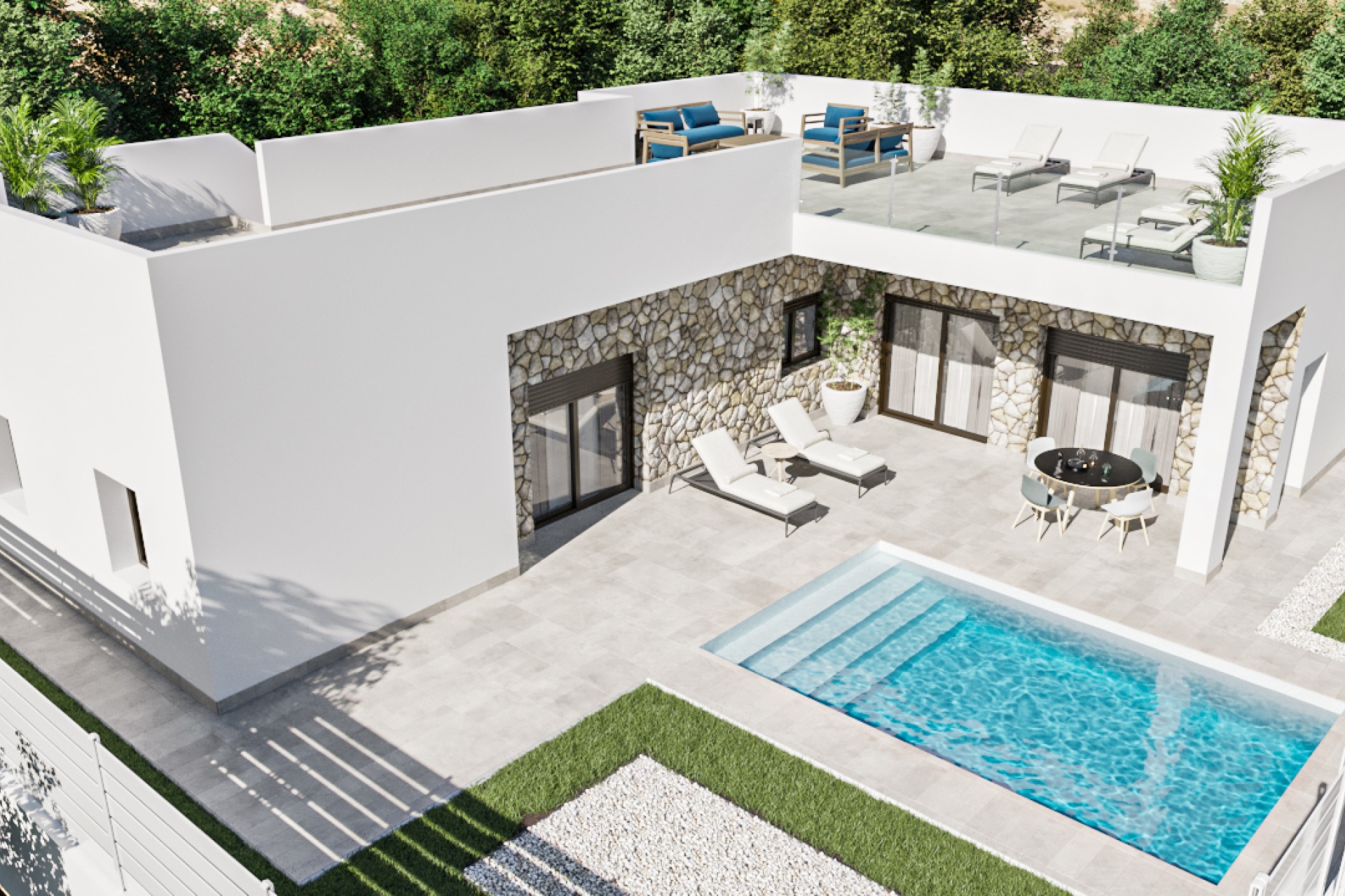 New Build - detached - Pinoso