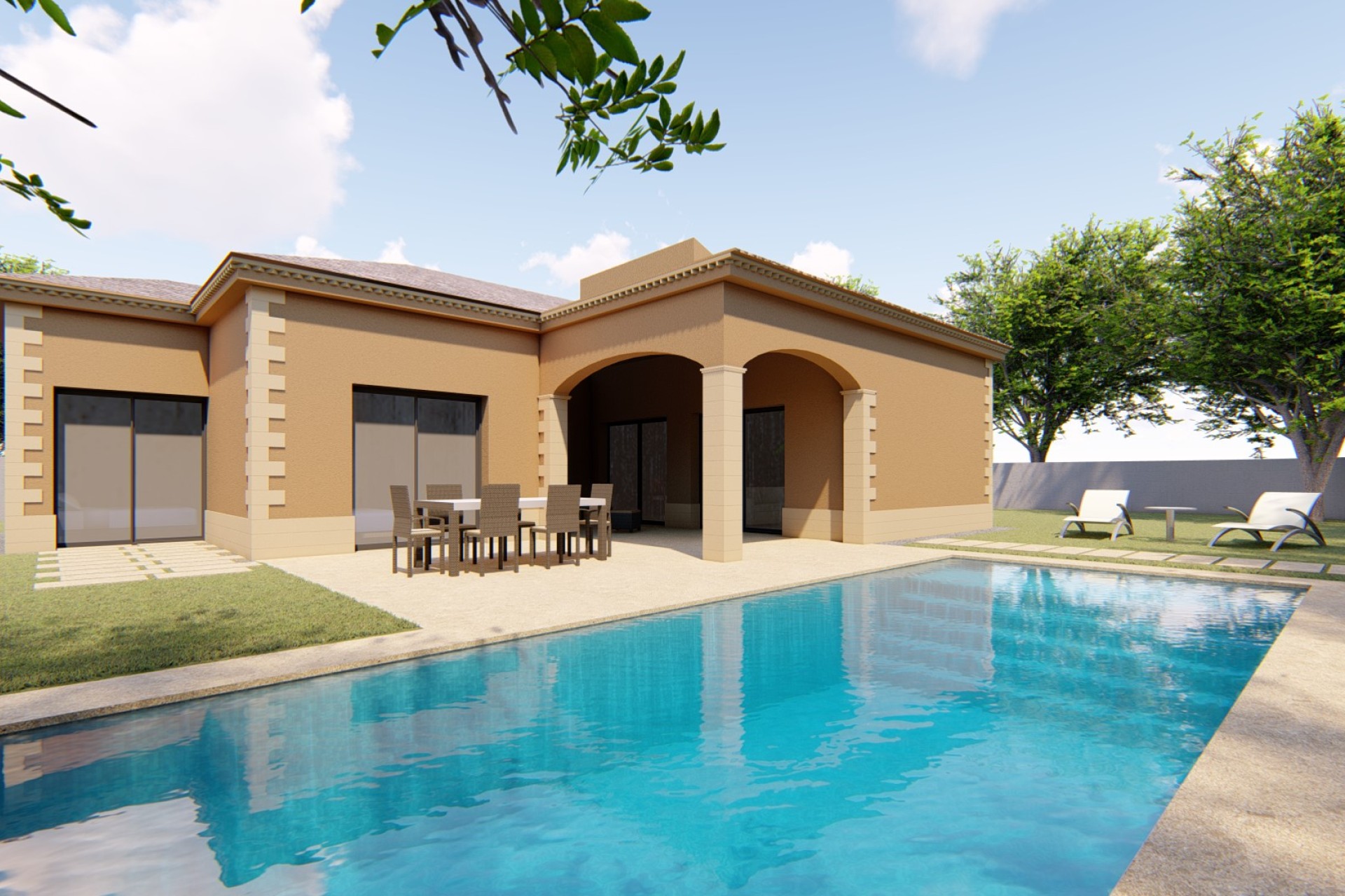New Build - detached - Pinoso