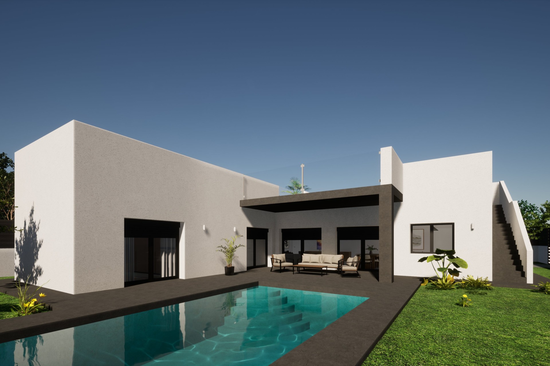 New Build - detached - Pinoso