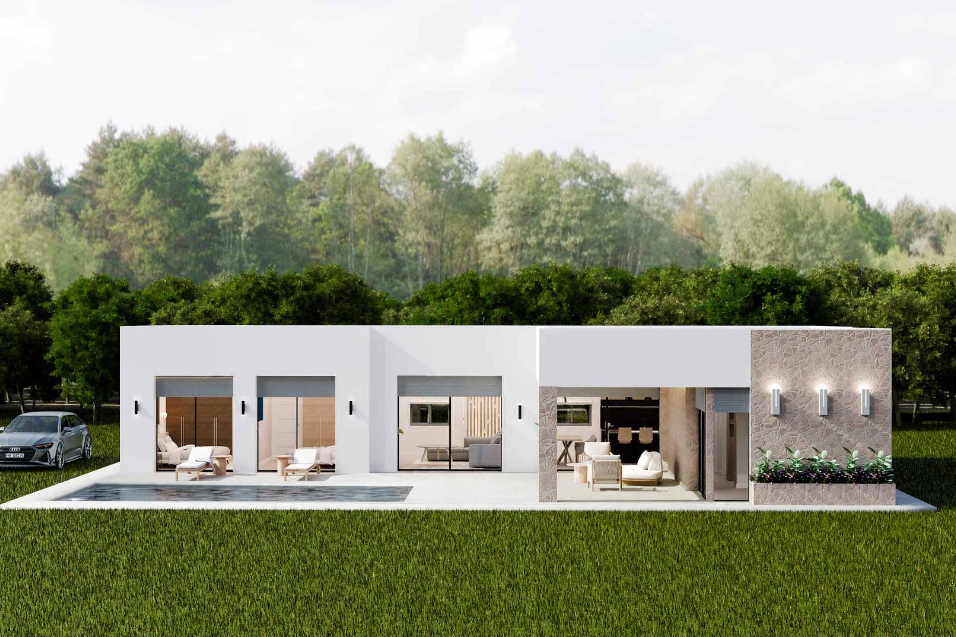 New Build - detached - Pinoso