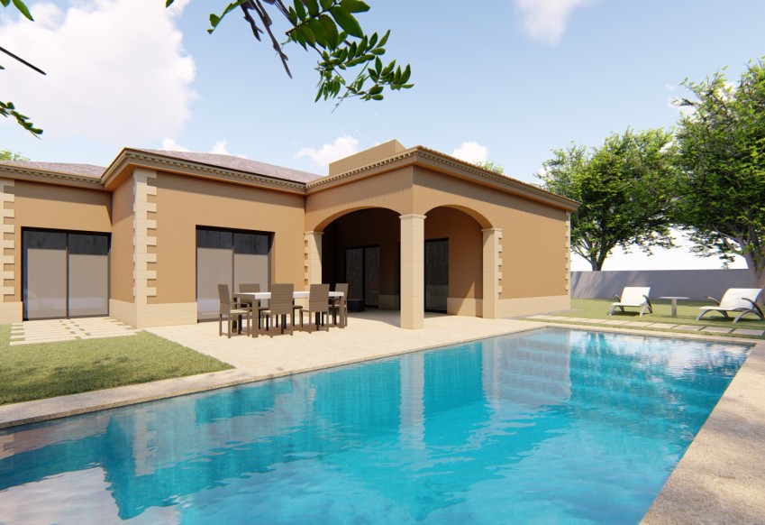 New Build - detached - Pinoso