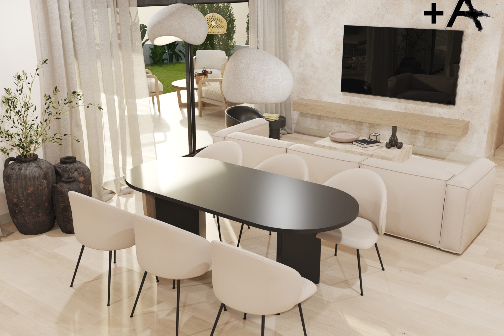 New Build - detached - Polop