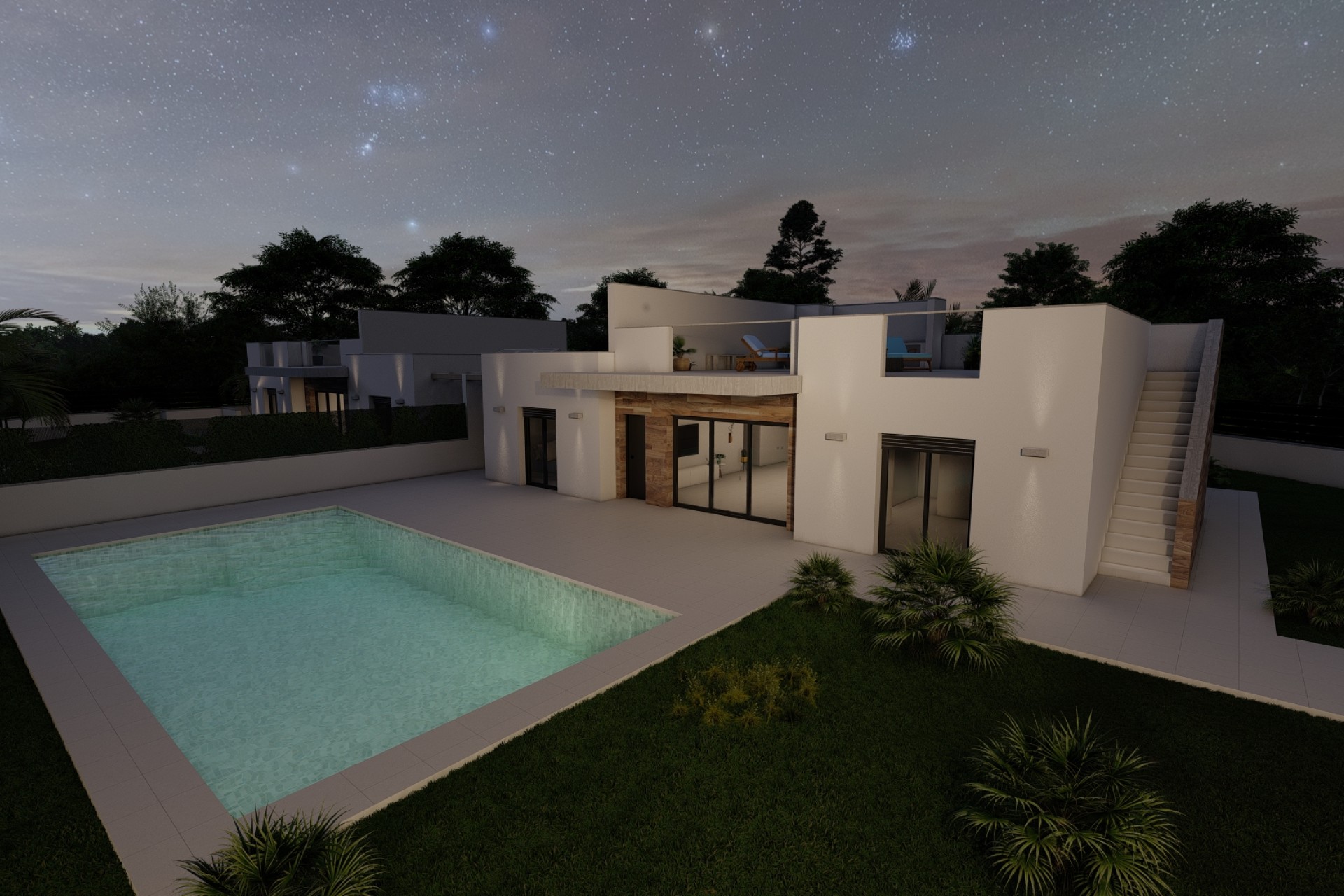New Build - detached - Roldán