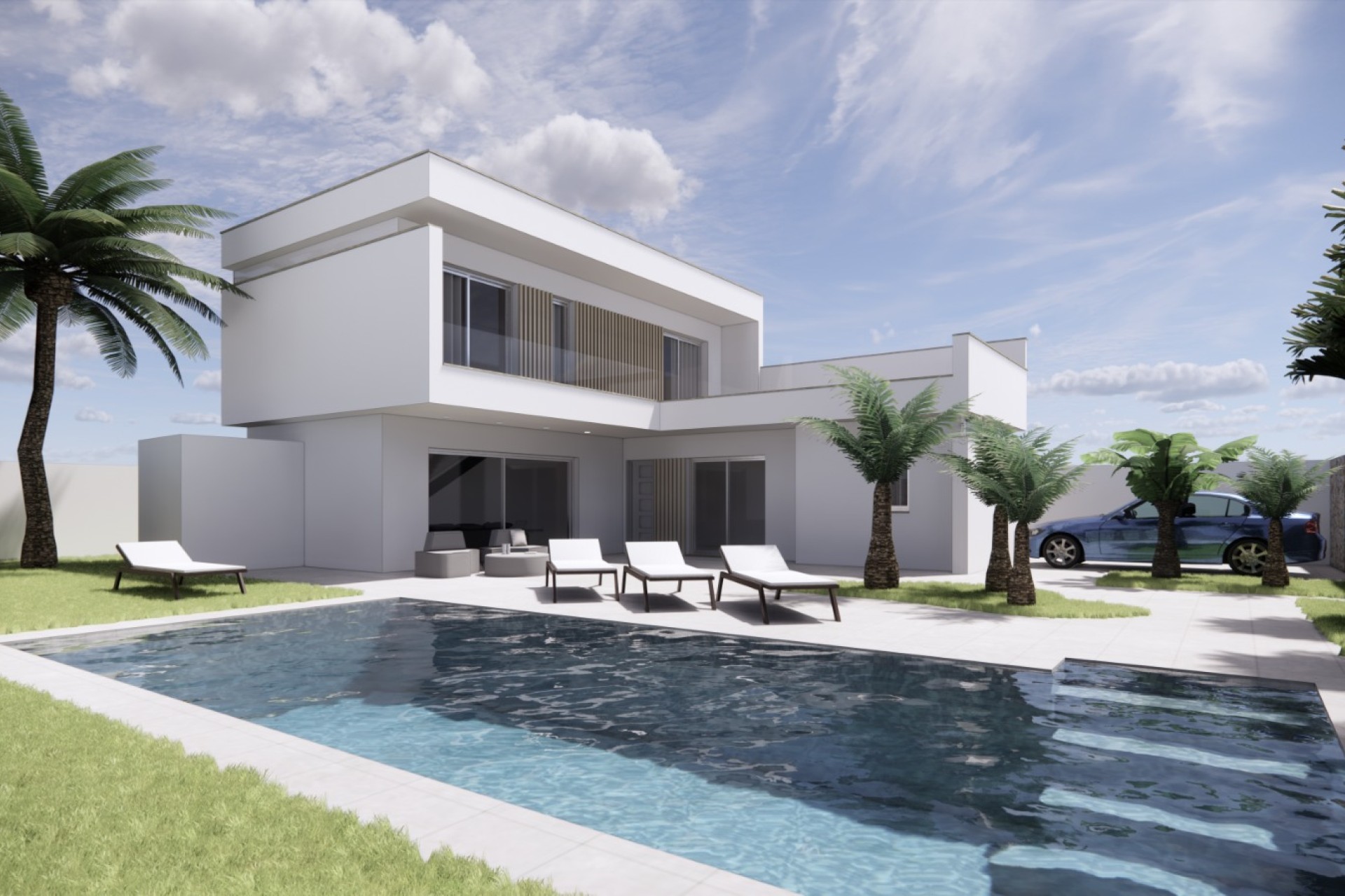 New Build - detached - San Javier