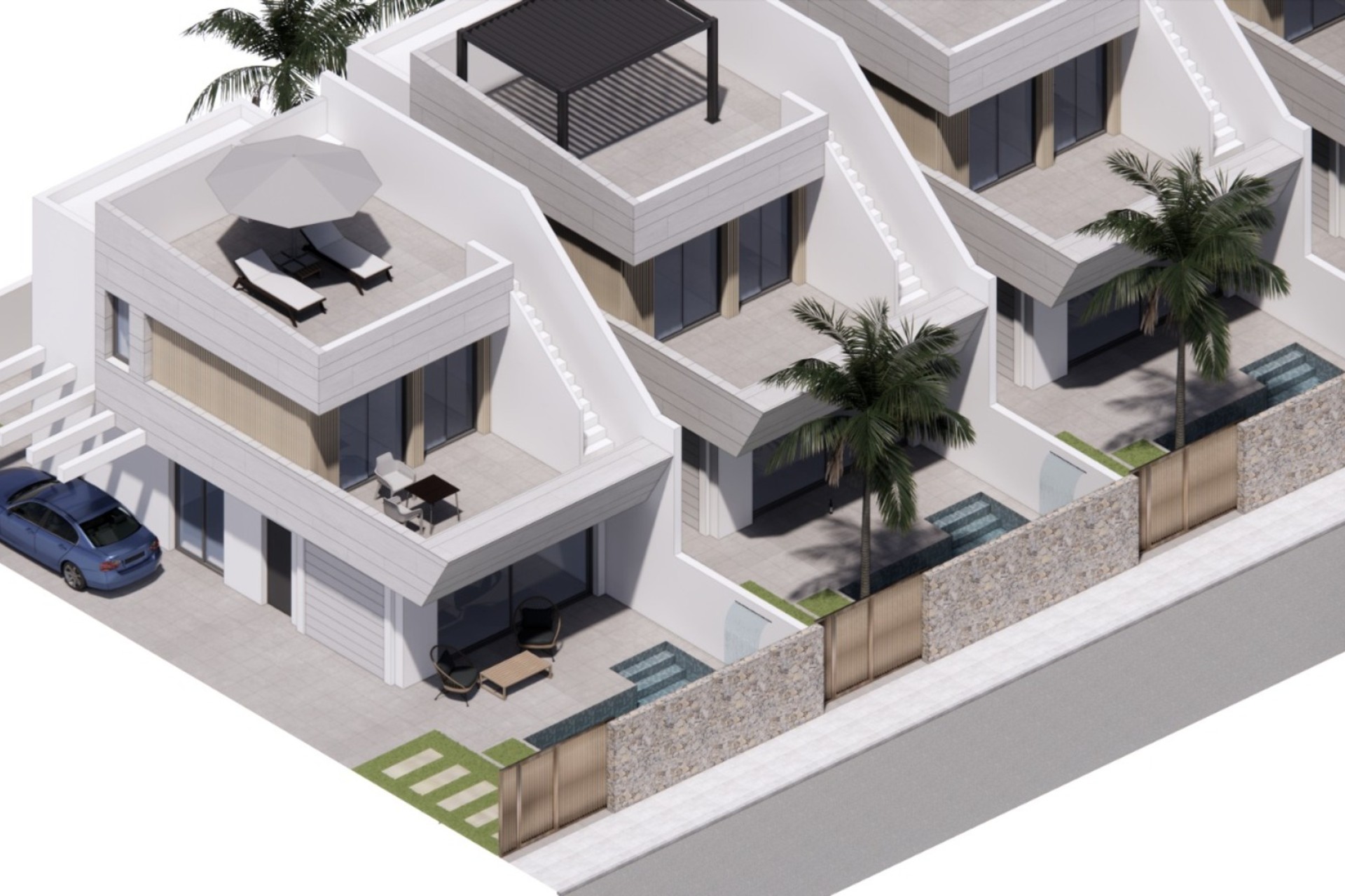 New Build - detached - San Javier