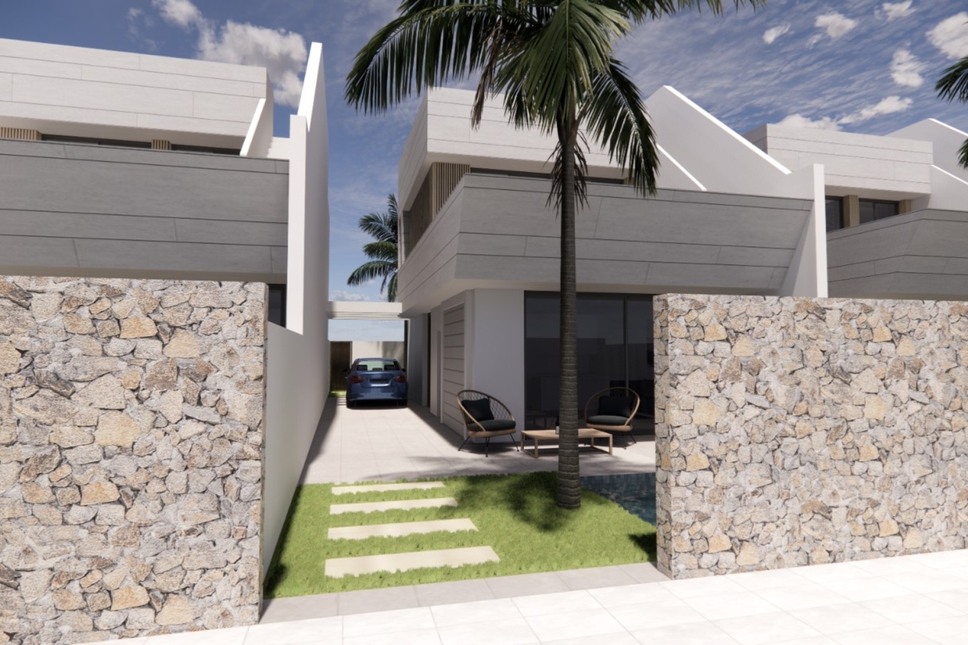 New Build - detached - San Javier
