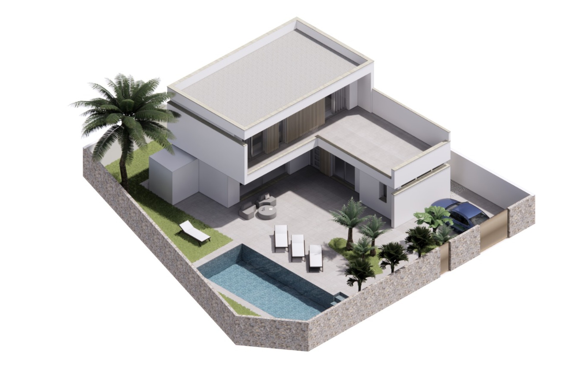 New Build - detached - San Javier