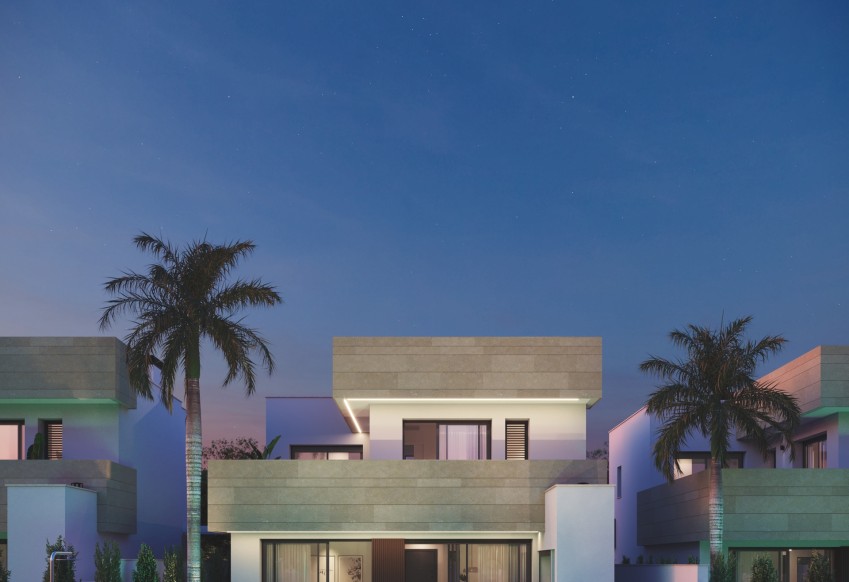 New Build - detached - San Javier