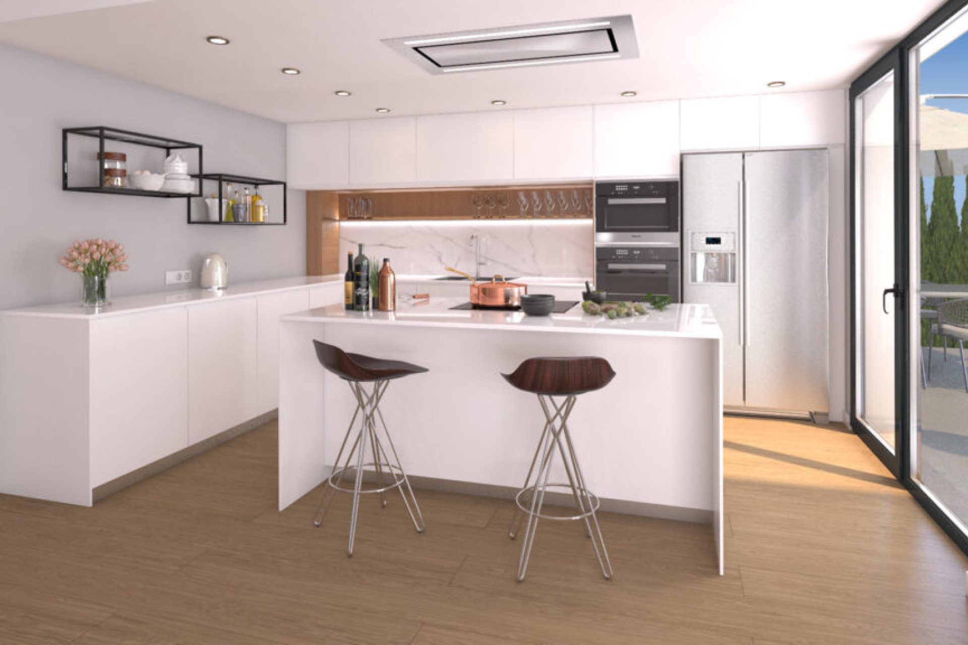 New Build - detached - San Juan de Alicante