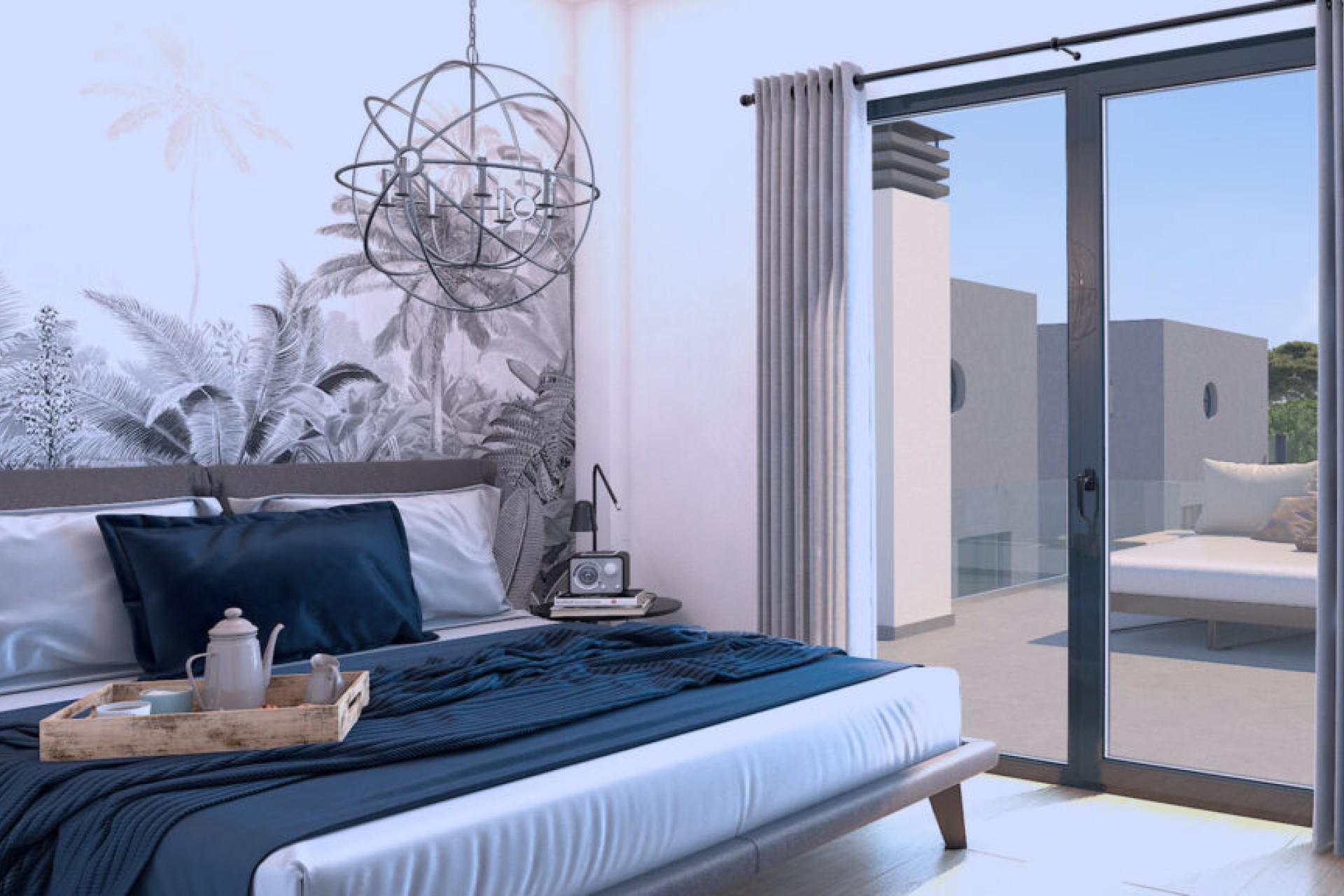 New Build - detached - San Juan de Alicante