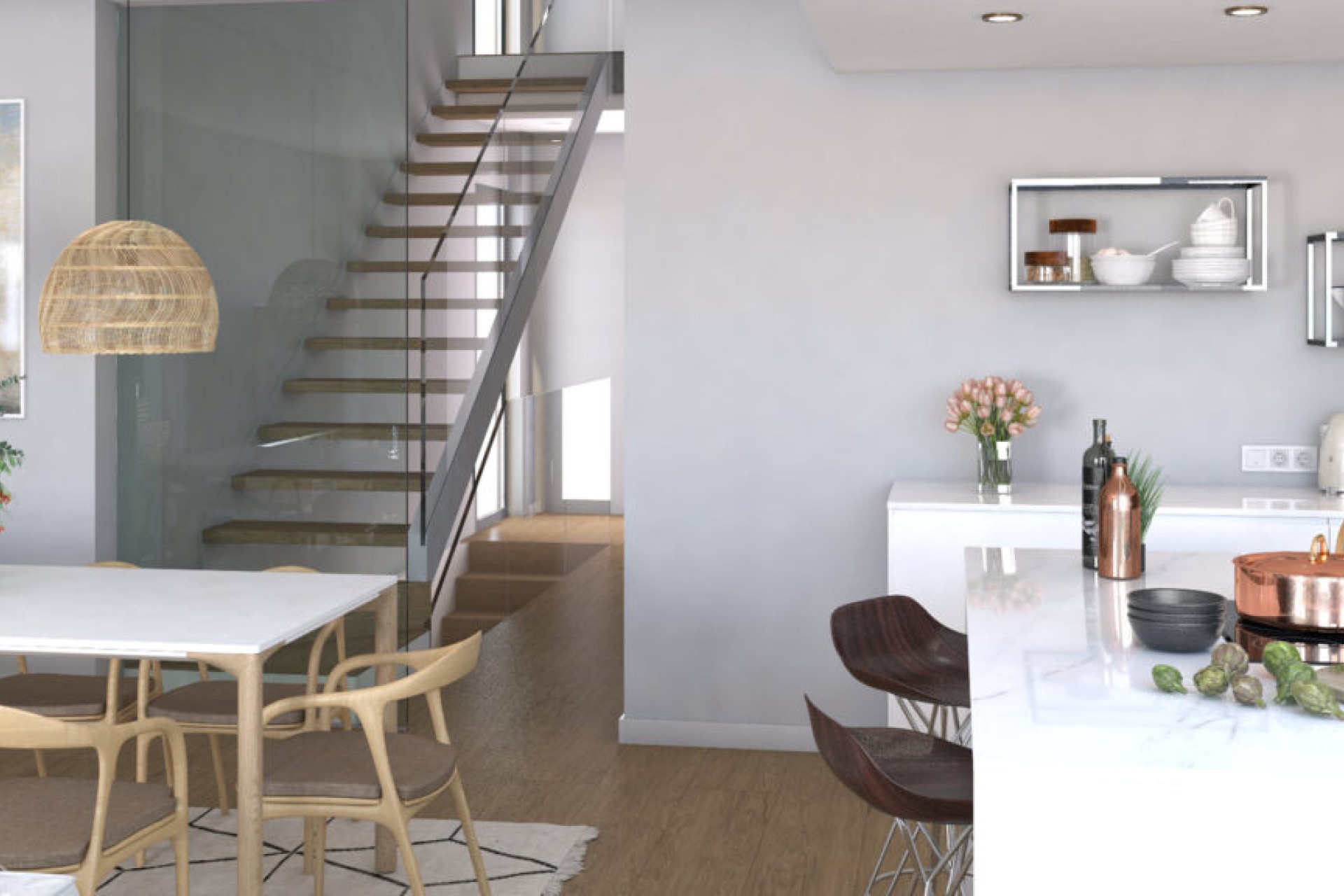 New Build - detached - San Juan de Alicante