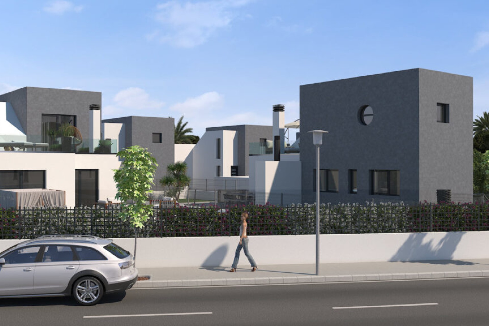 New Build - detached - San Juan de Alicante