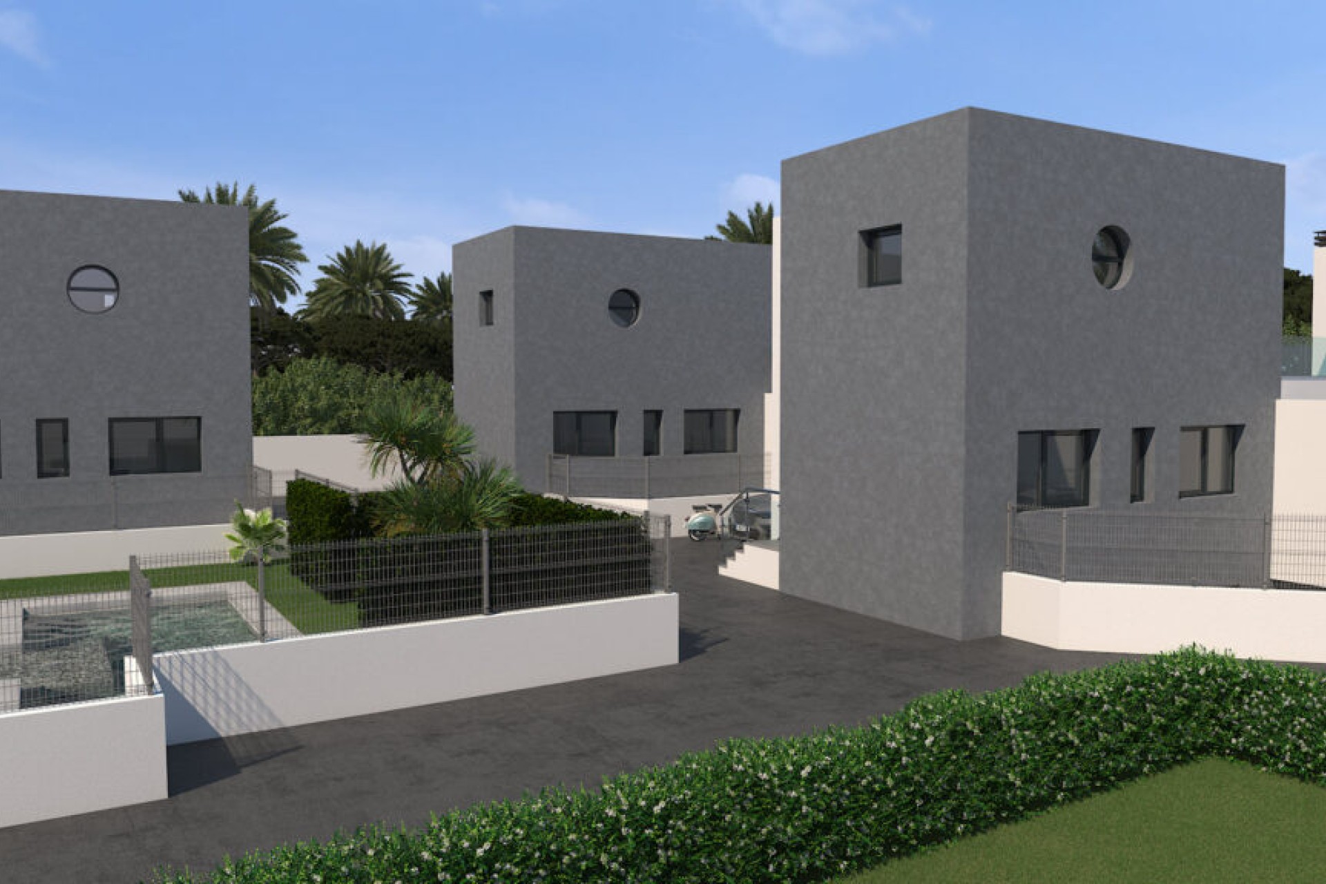 New Build - detached - San Juan de Alicante