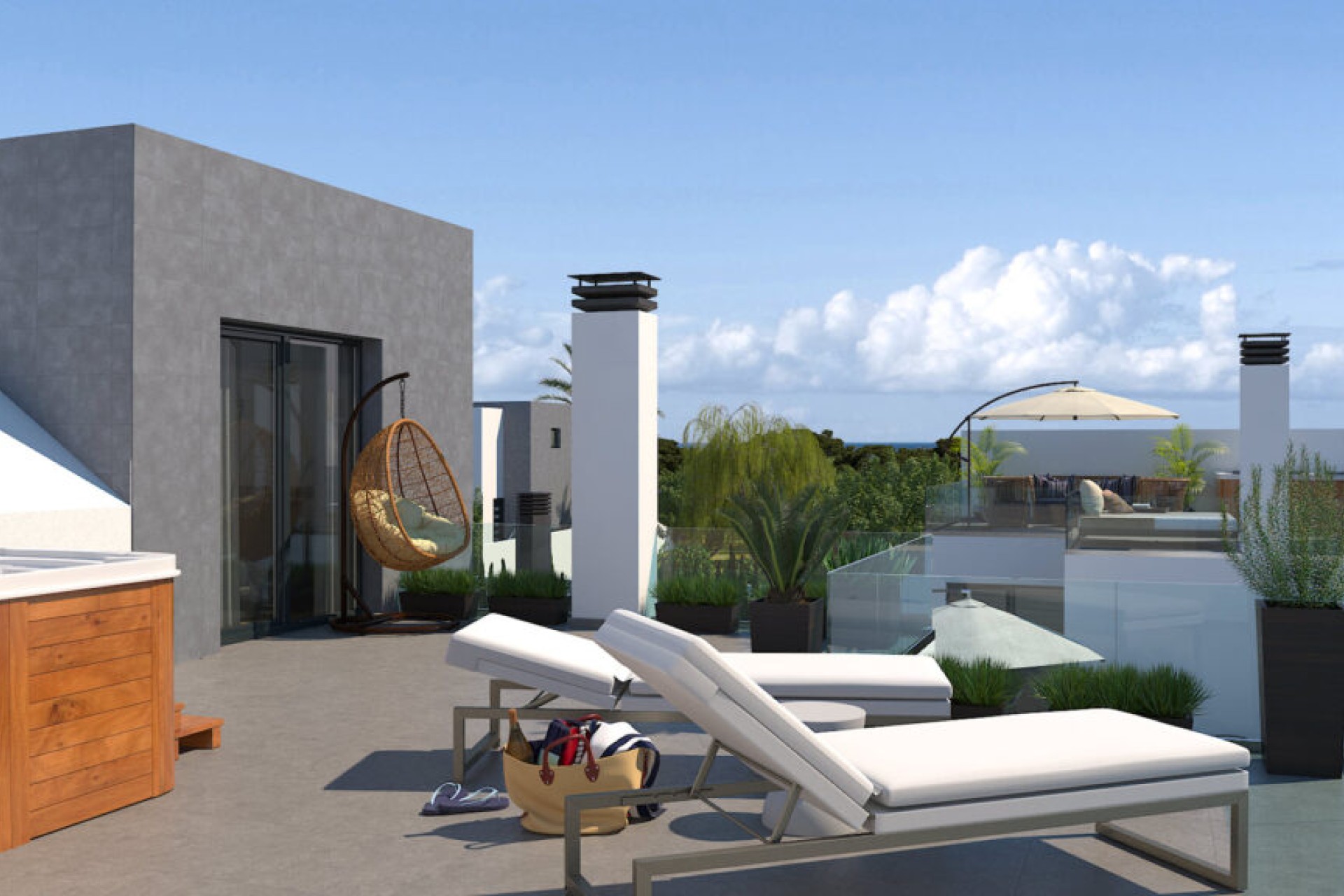 New Build - detached - San Juan de Alicante