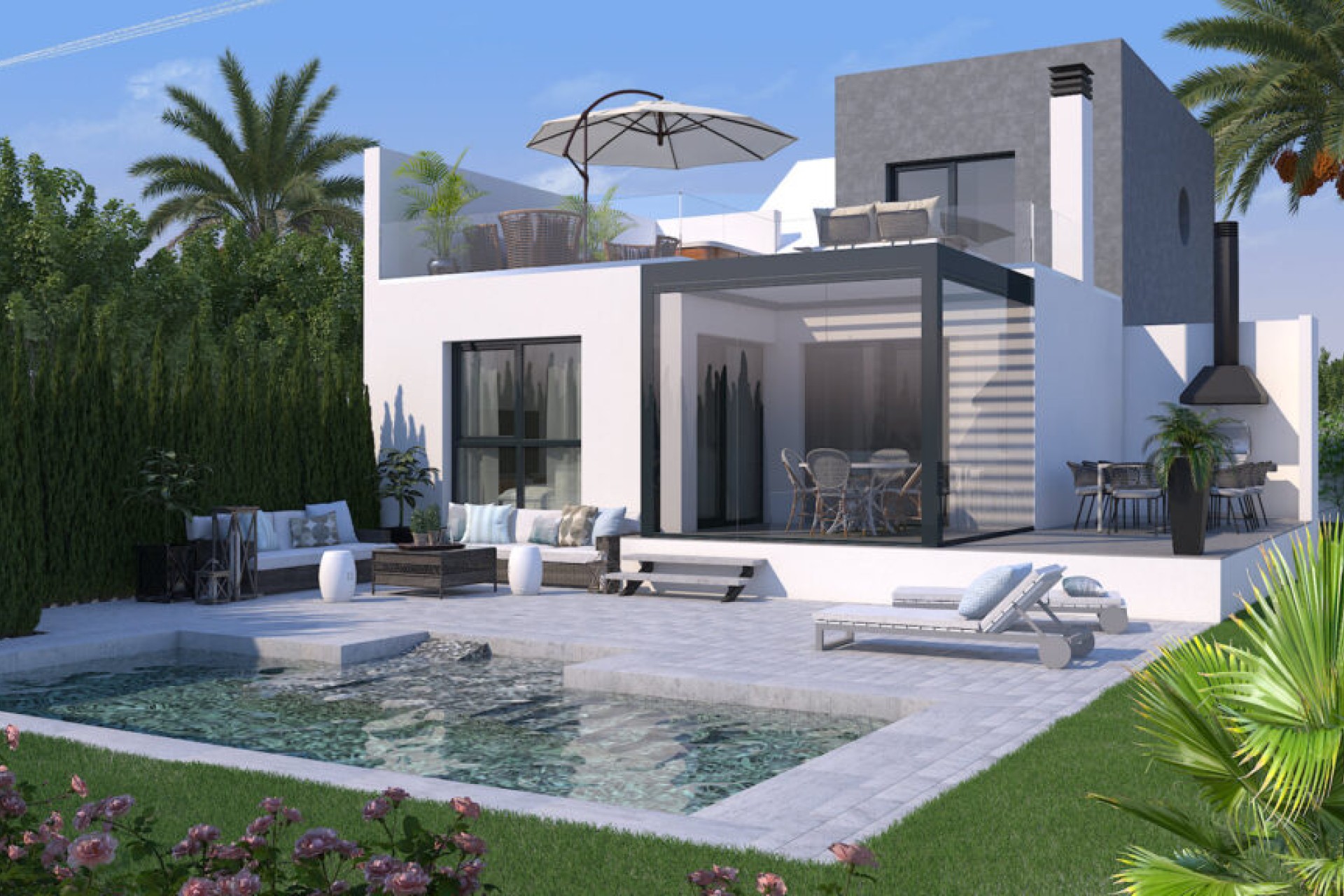 New Build - detached - San Juan de Alicante
