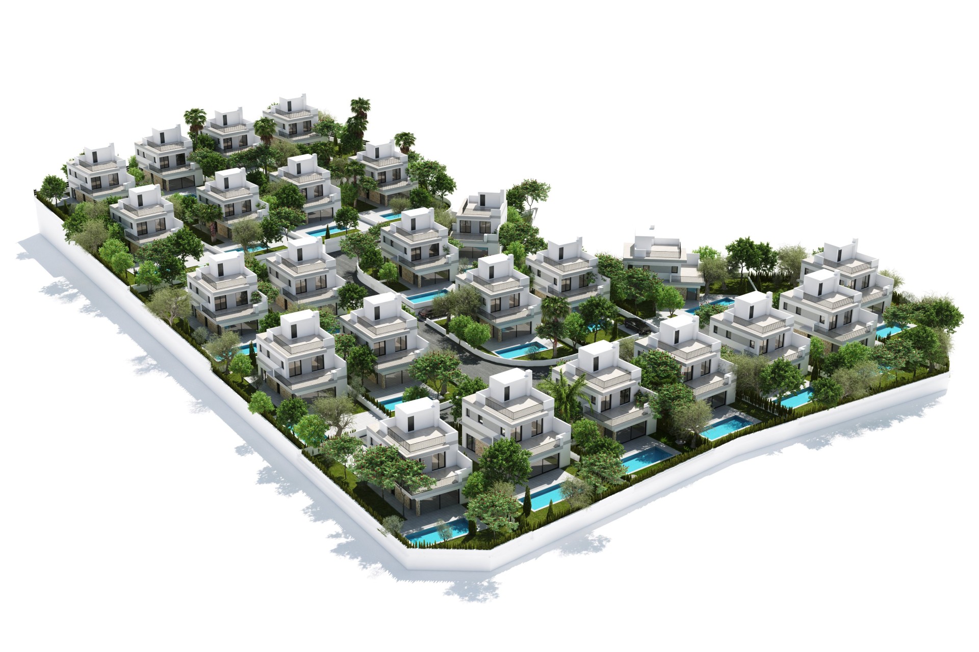 New Build - detached - San Miguel de Salinas
