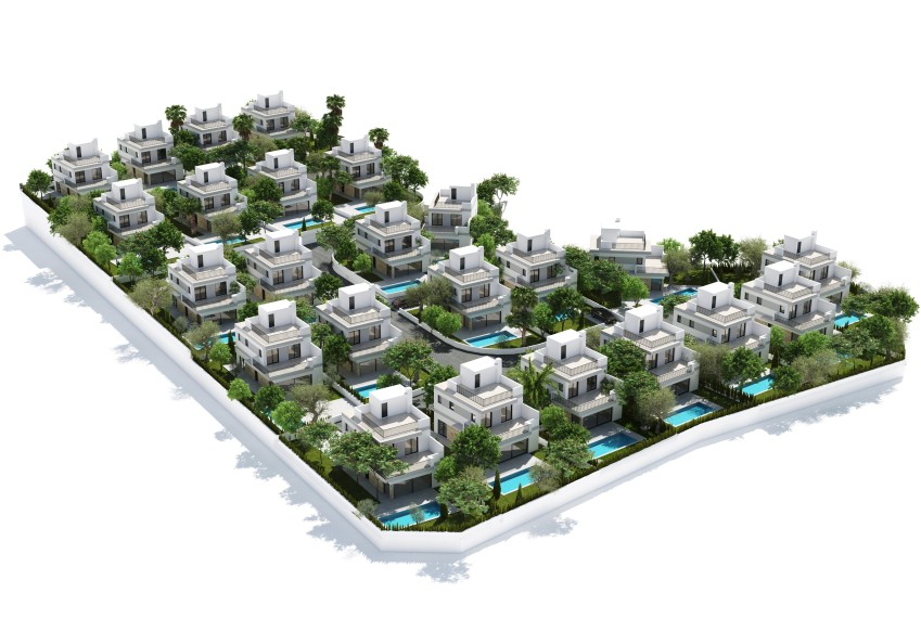 New Build - detached - San Miguel de Salinas