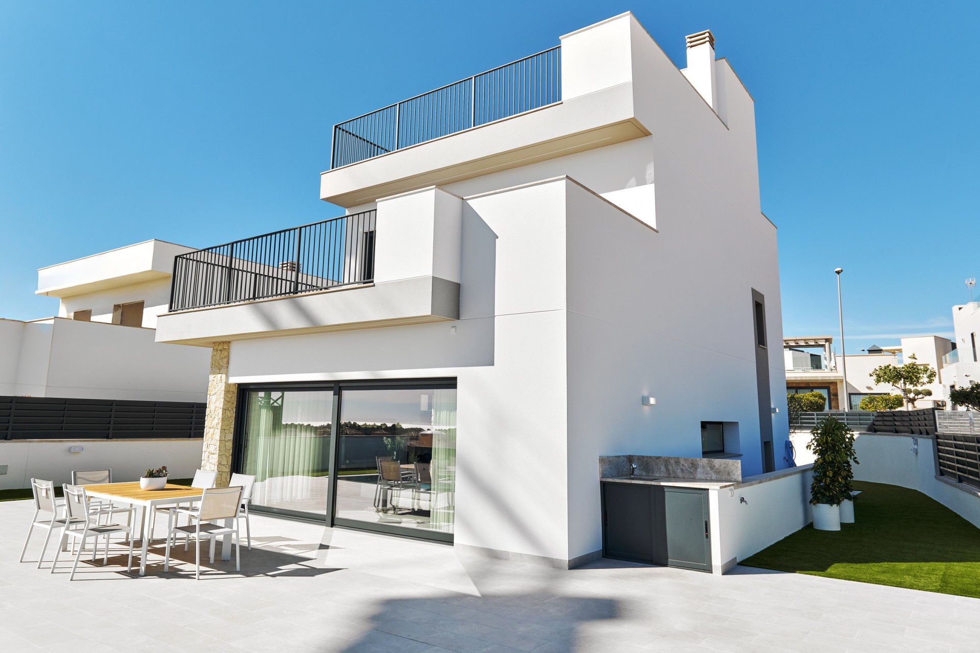 New Build - detached - San Miguel de Salinas