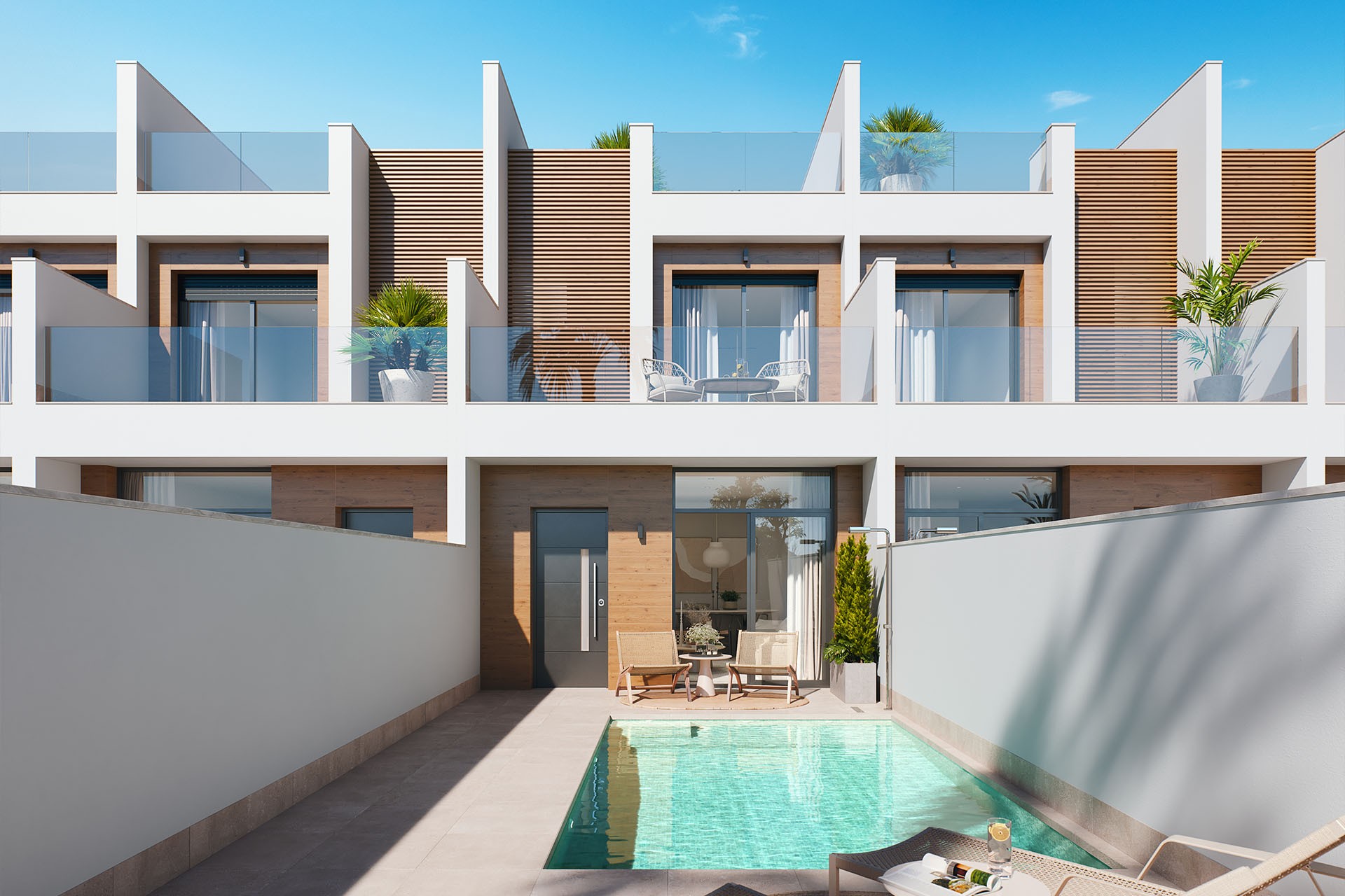 New Build - detached - San Pedro del Pinatar