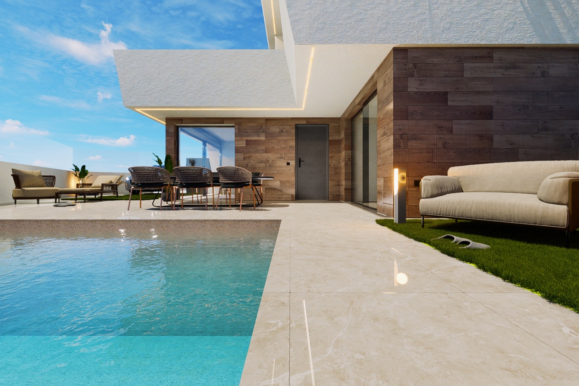 New Build - detached - San Pedro del Pinatar