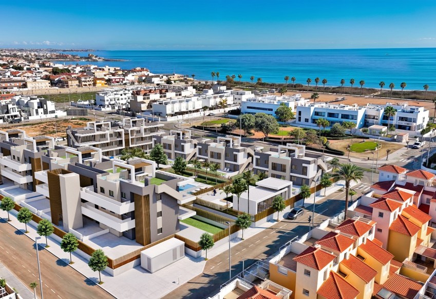 New Build - ground-floor - Pilar de la Horadada
