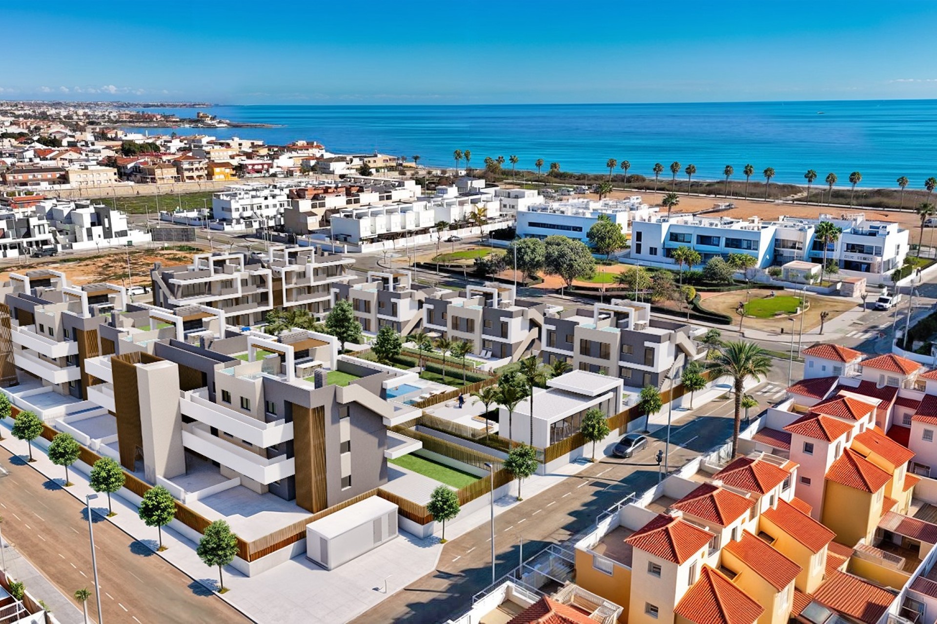 New Build - ground-floor - Pilar de la Horadada