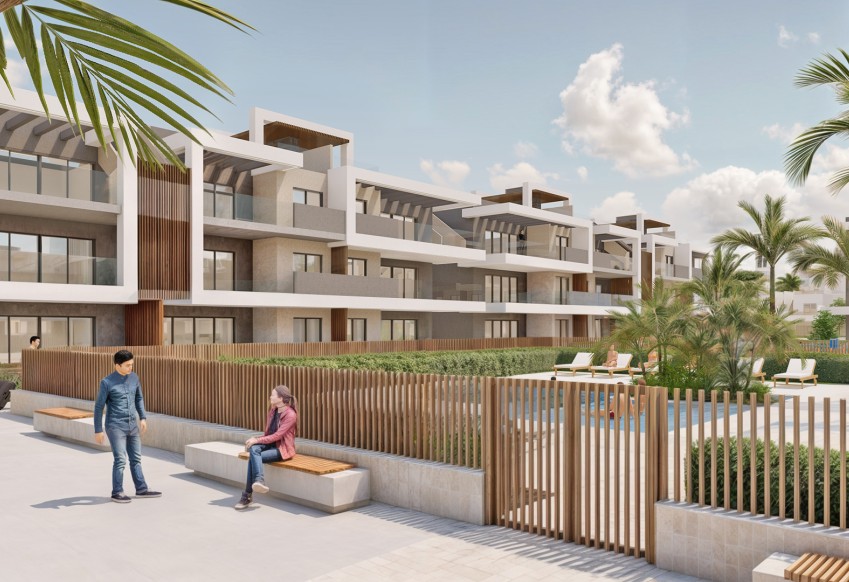New Build - ground-floor - Pilar de la Horadada
