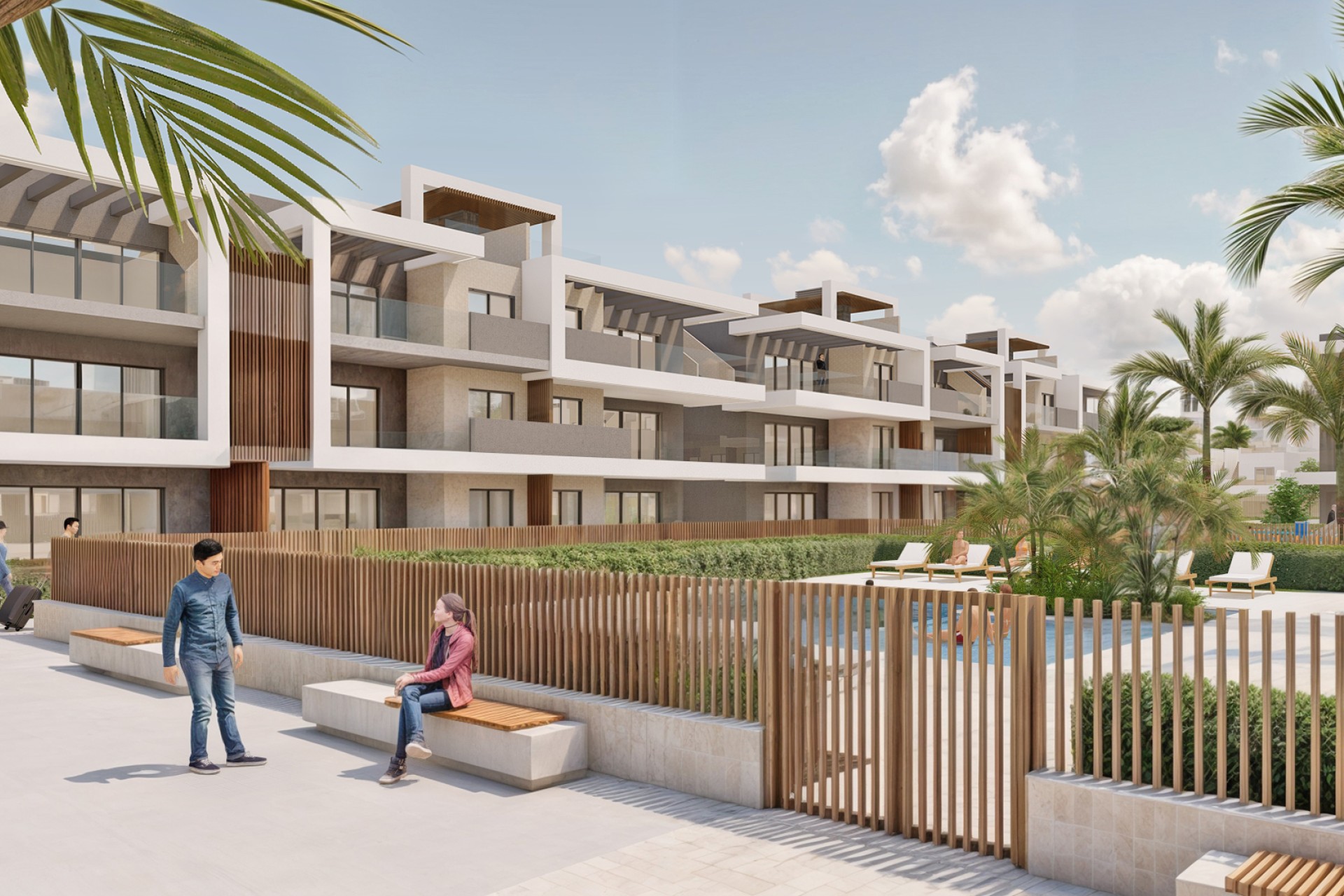 New Build - ground-floor - Pilar de la Horadada