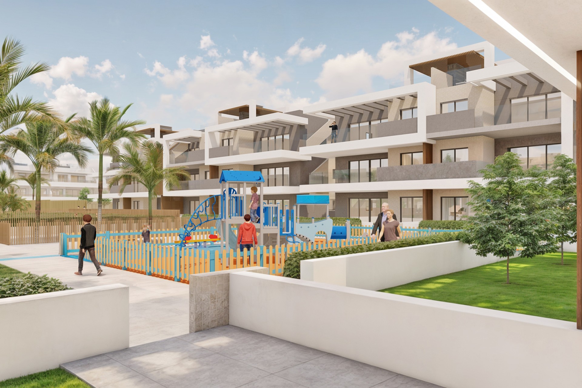 New Build - ground-floor - Pilar de la Horadada