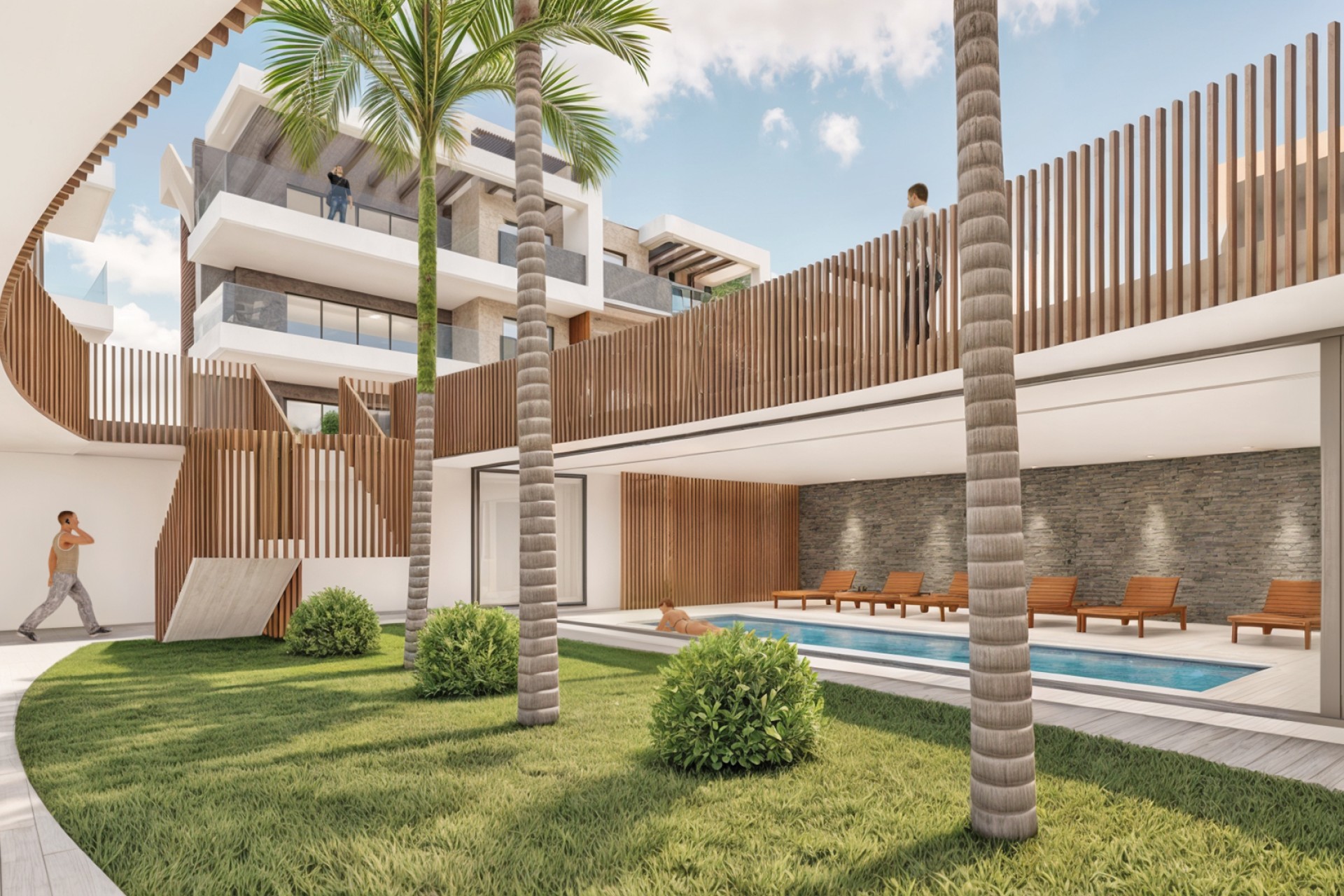 New Build - ground-floor - Pilar de la Horadada