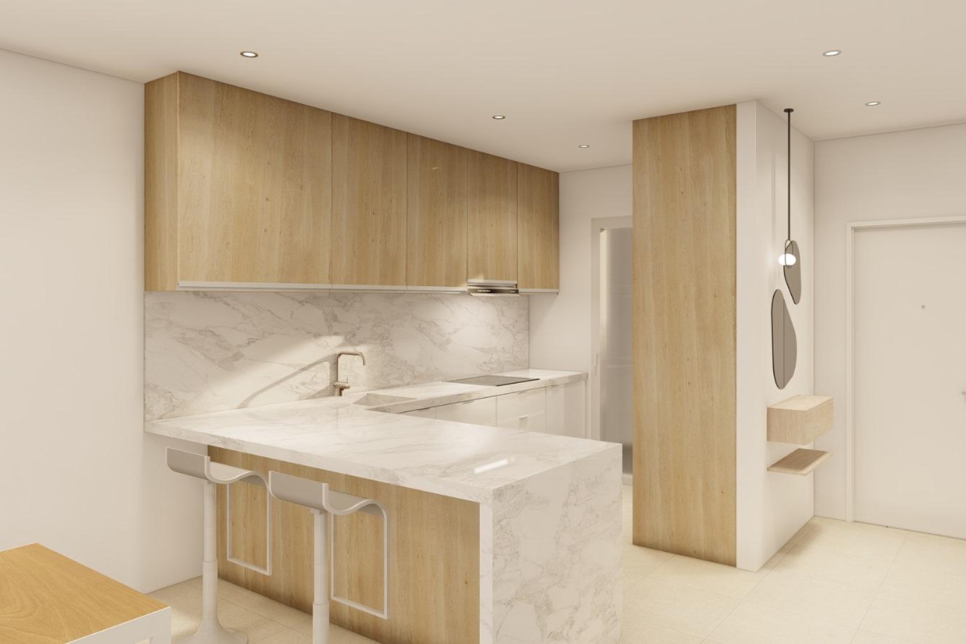 New Build - ground-floor - Pilar de la Horadada