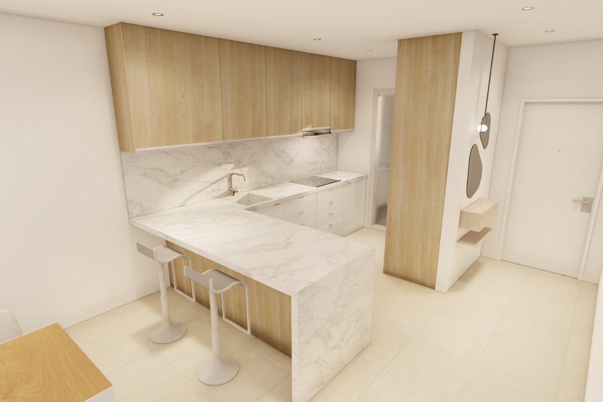 New Build - ground-floor - Pilar de la Horadada