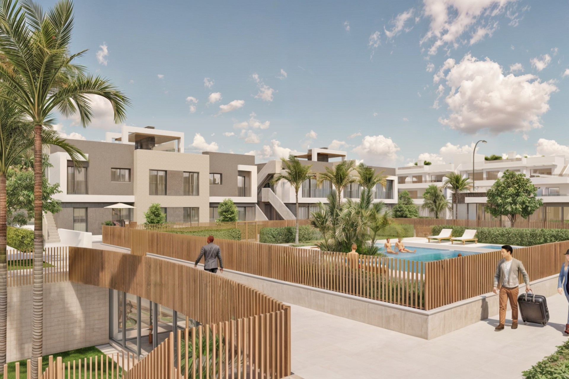 New Build - ground-floor - Pilar de la Horadada