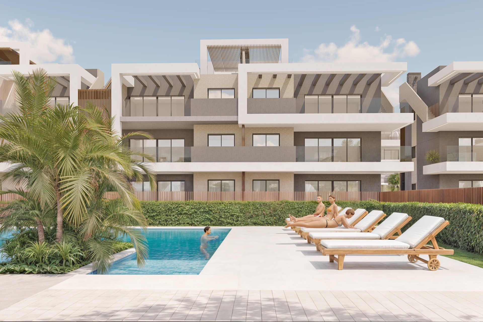 New Build - ground-floor - Pilar de la Horadada