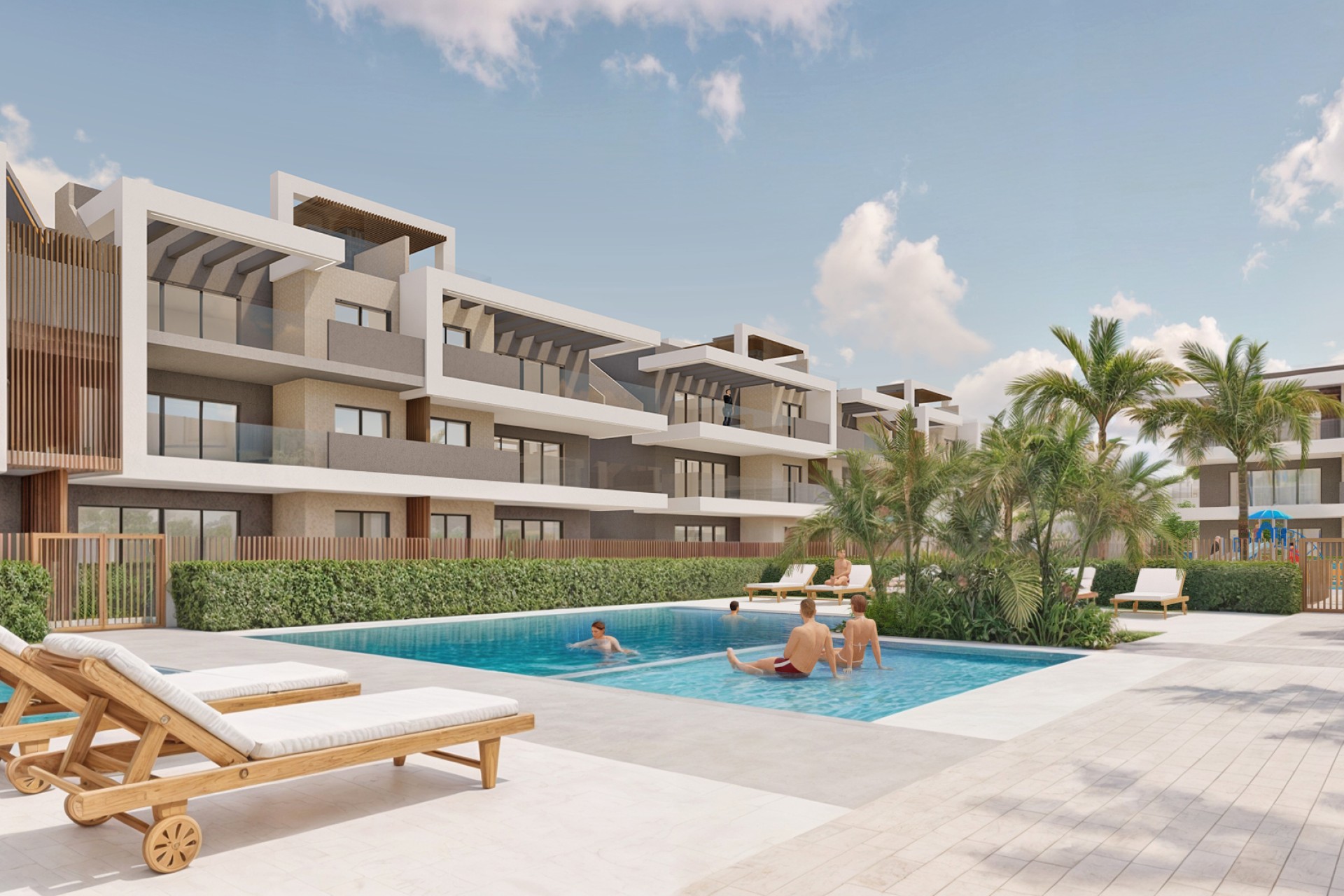 New Build - ground-floor - Pilar de la Horadada