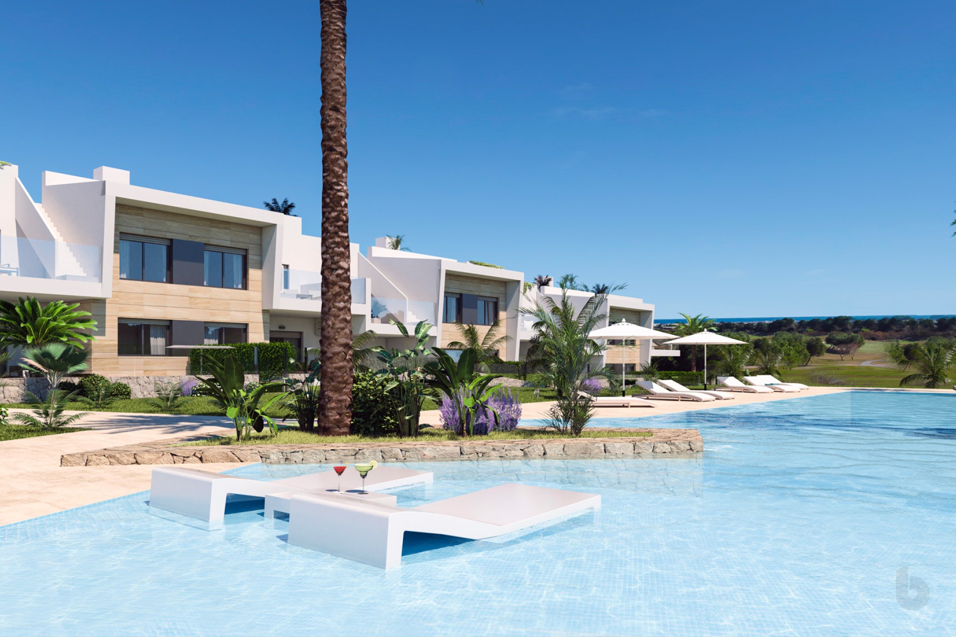 New Build - ground-floor - Pinar de Campoverde