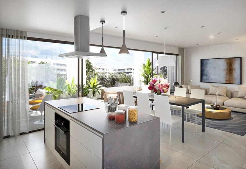 New Build - ground-floor - San Juan de Alicante