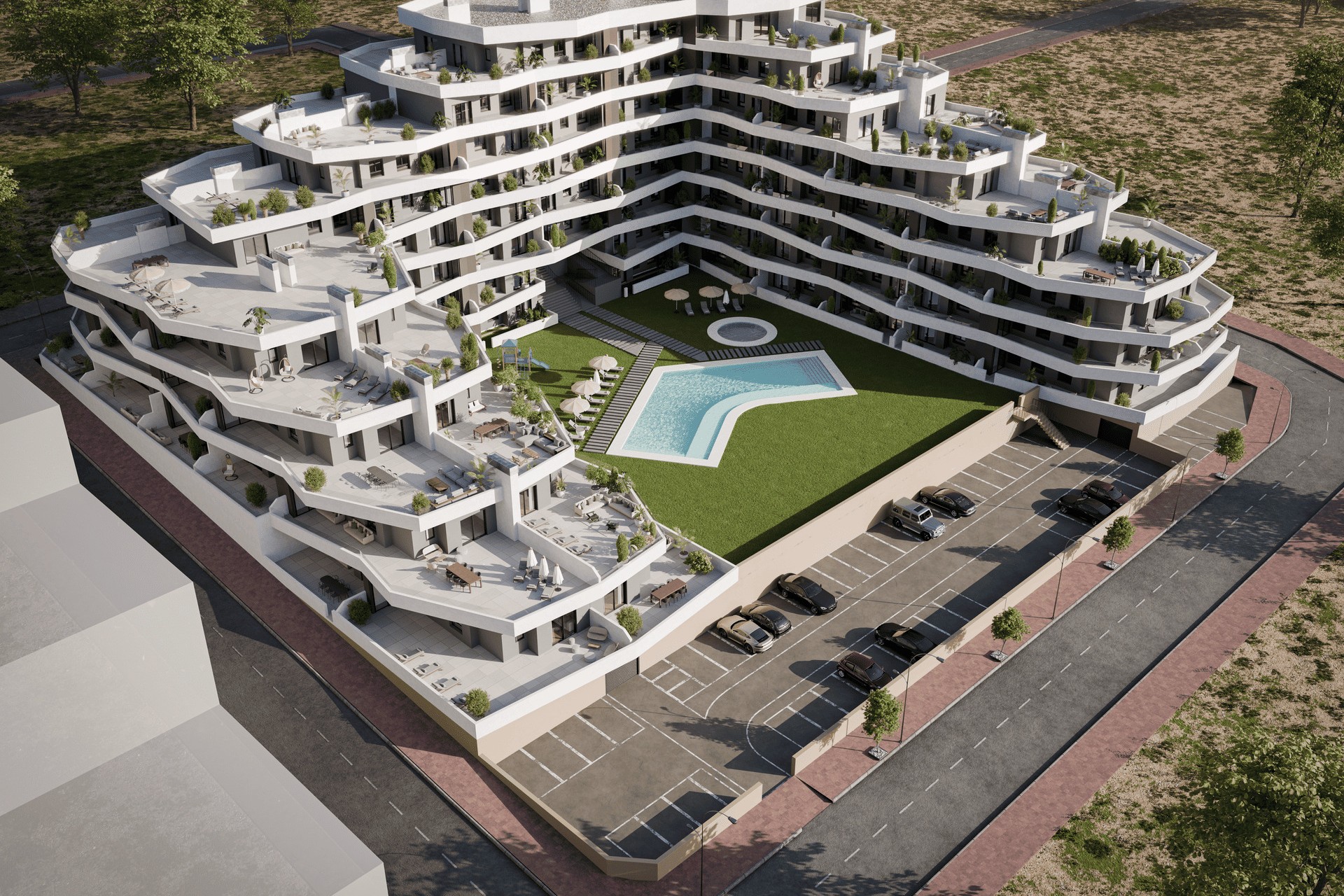 New Build - ground-floor - San Miguel de Salinas
