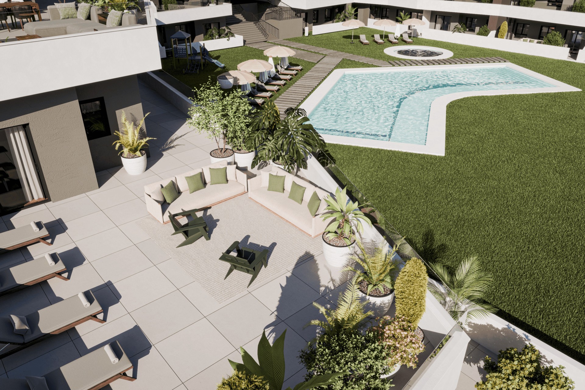 New Build - ground-floor - San Miguel de Salinas