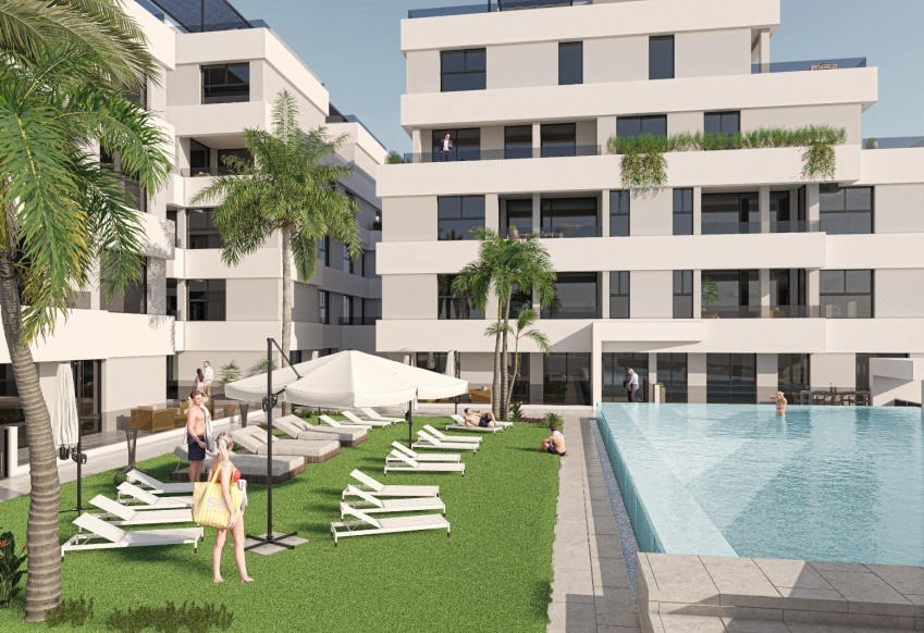 New Build - ground-floor - San Pedro del Pinatar