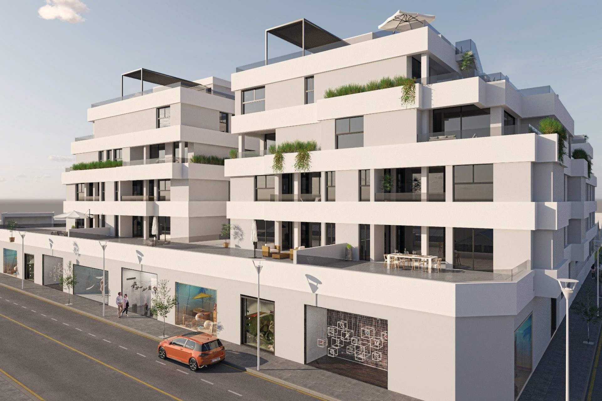 New Build - ground-floor - San Pedro del Pinatar