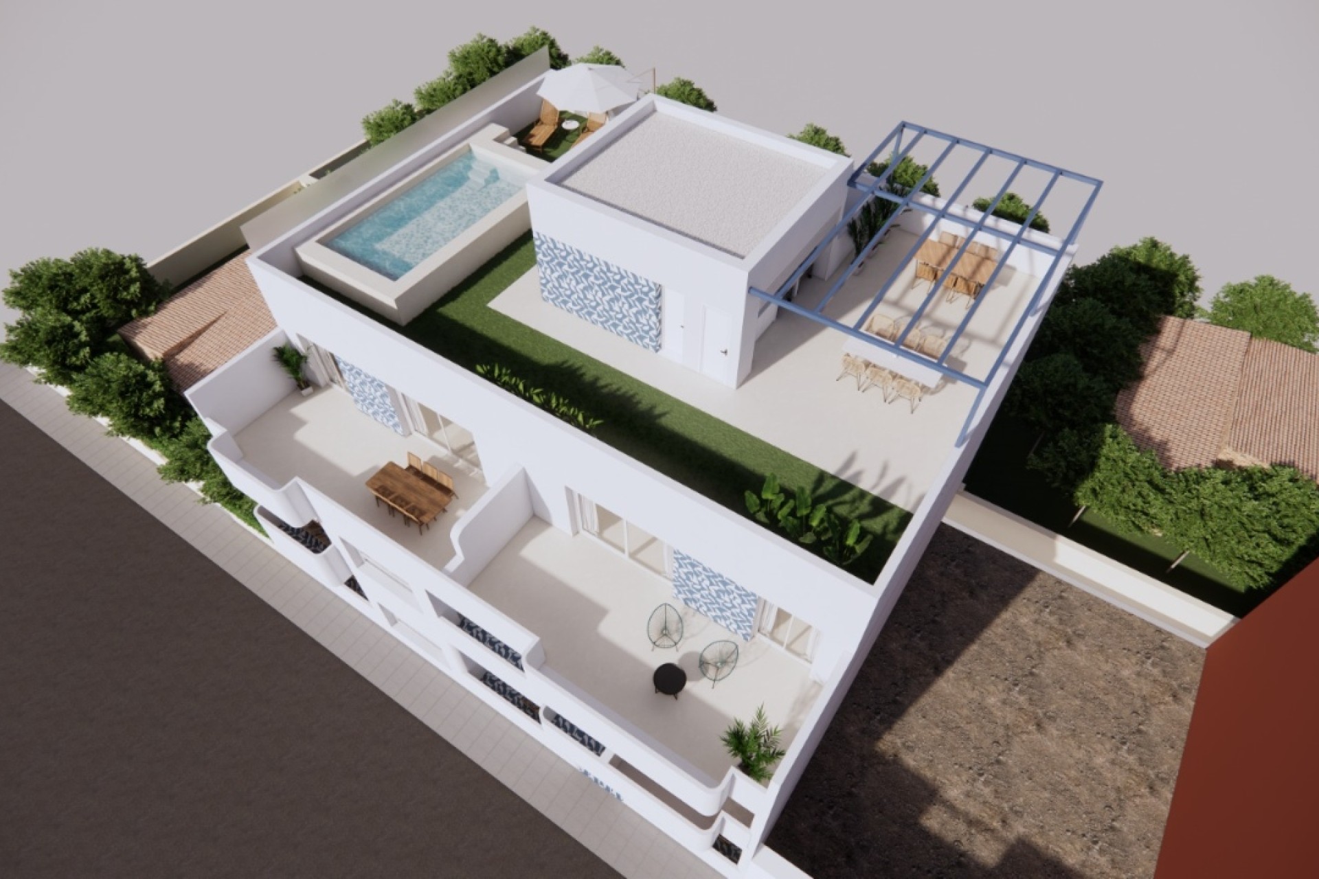 New Build - ground-floor - Torre de la Horadada