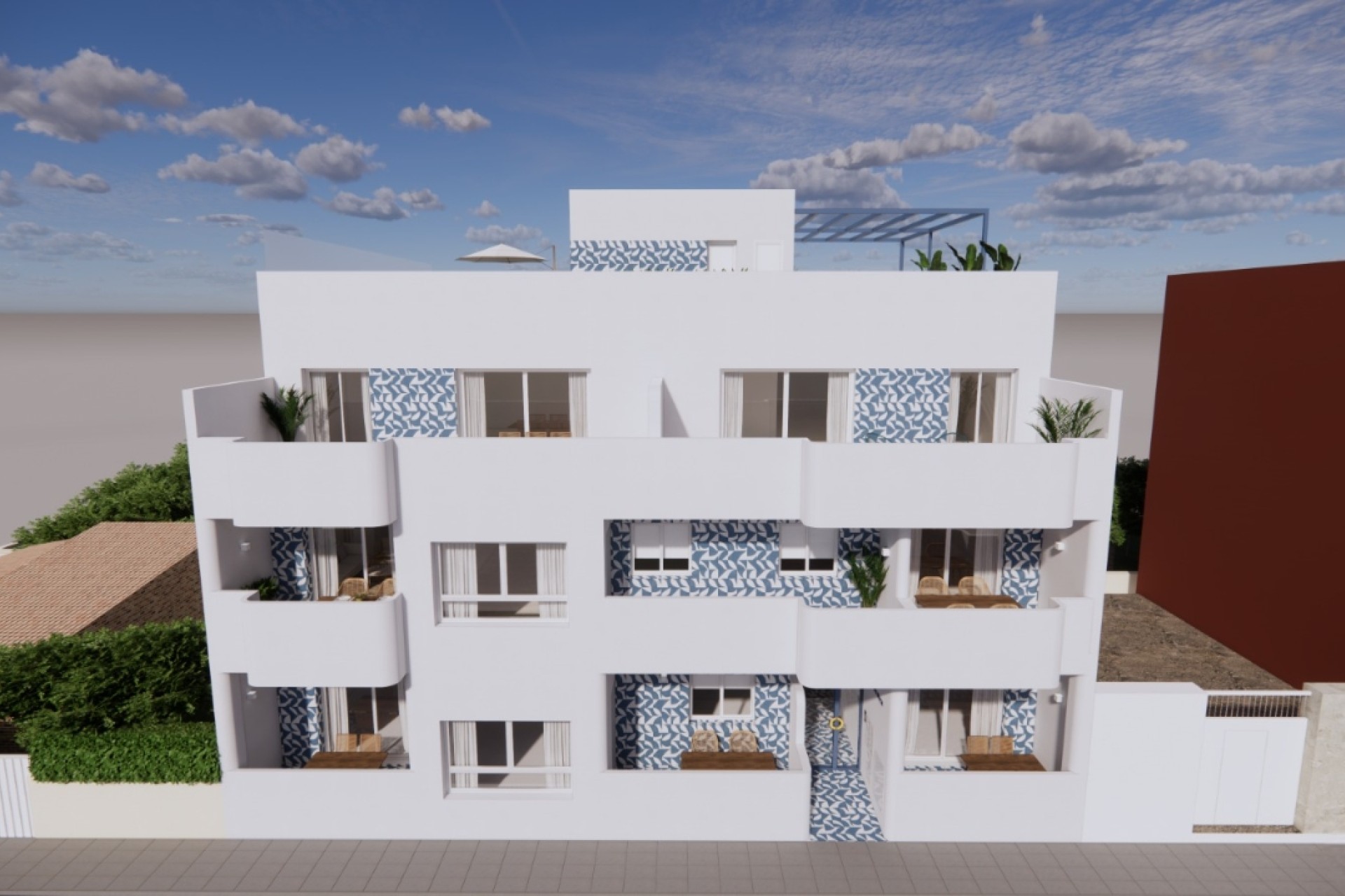New Build - ground-floor - Torre de la Horadada