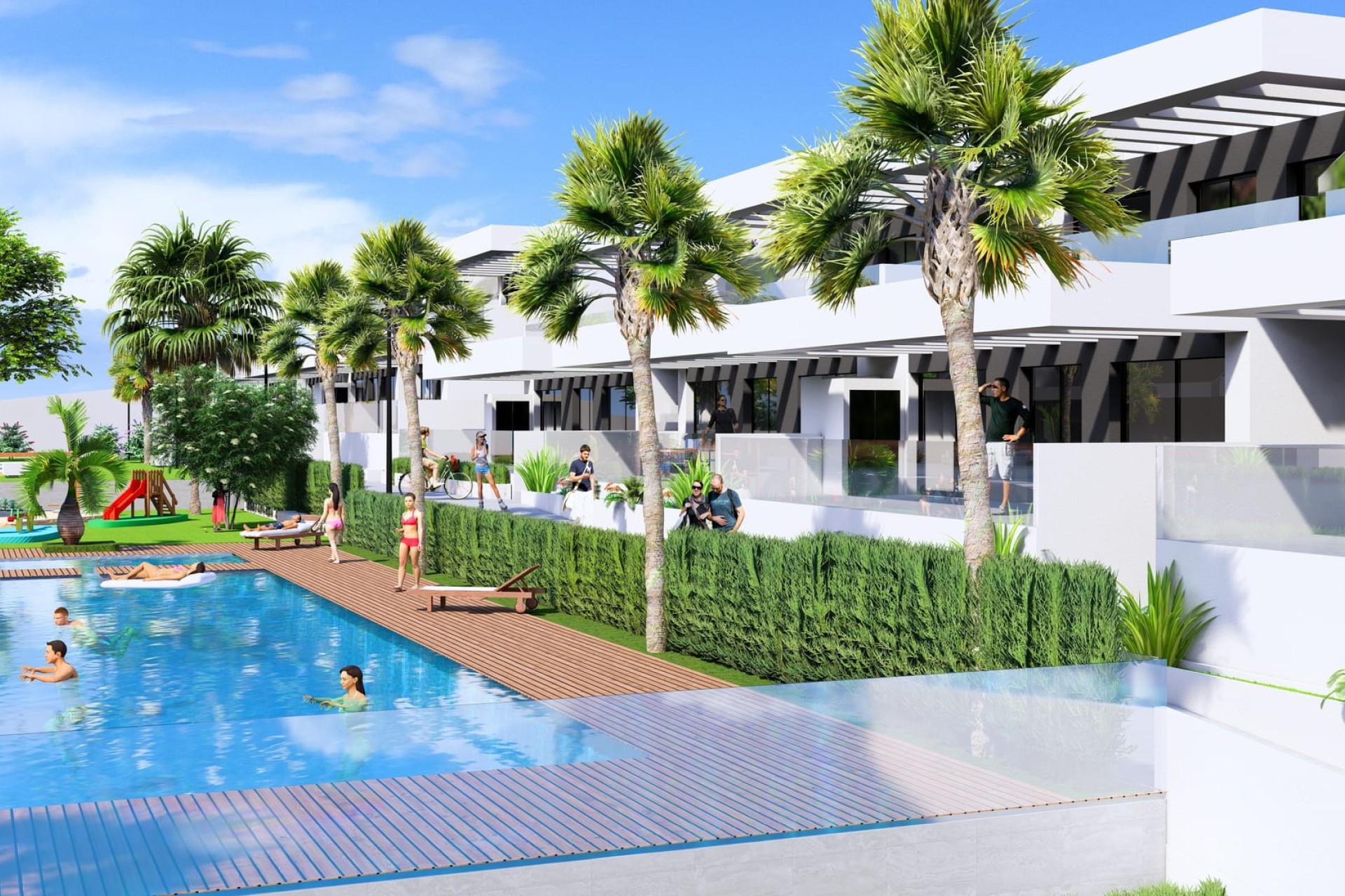 New Build - high-bungalow - Algorfa